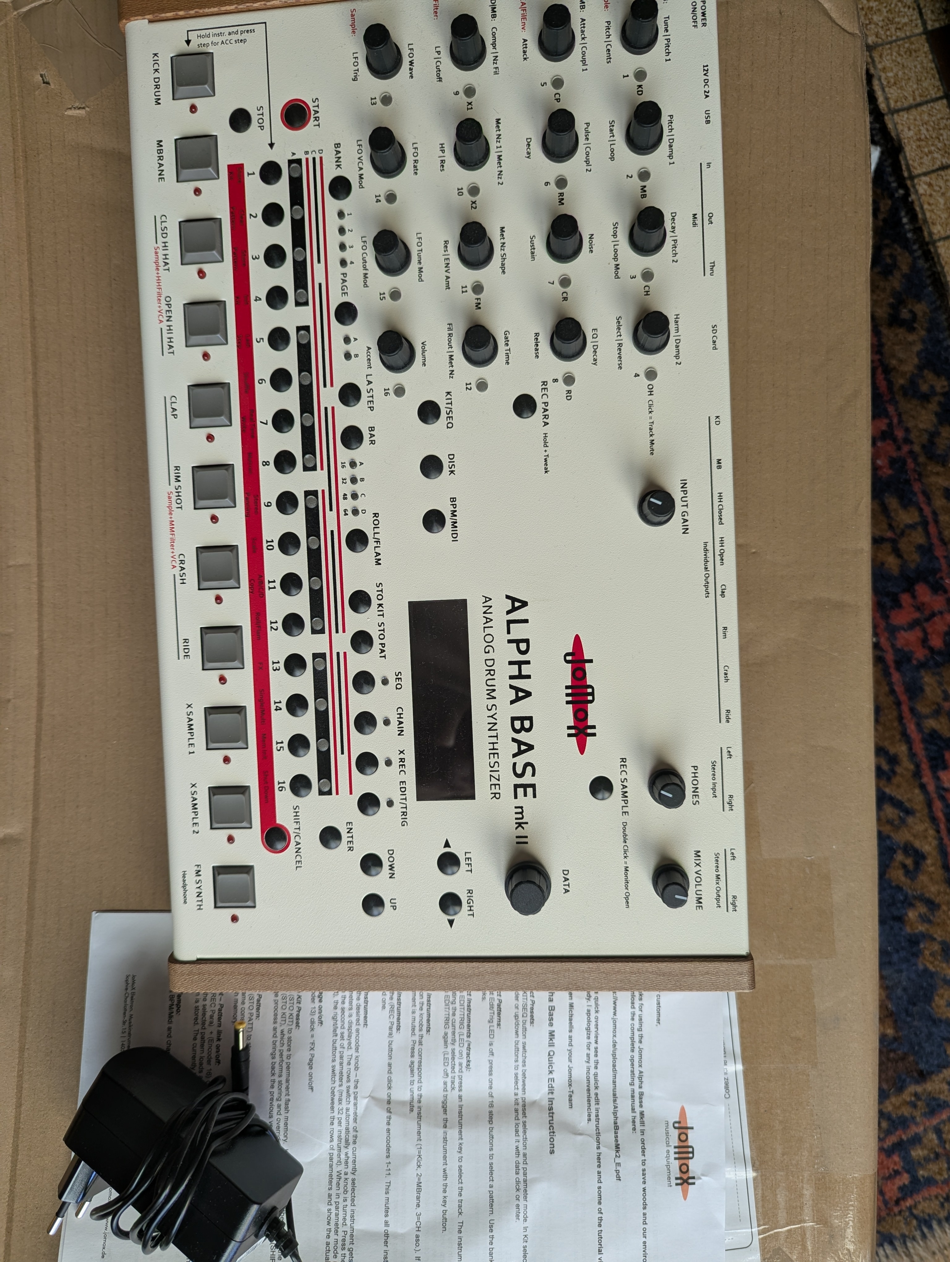 JoMoX Alpha Base MKII