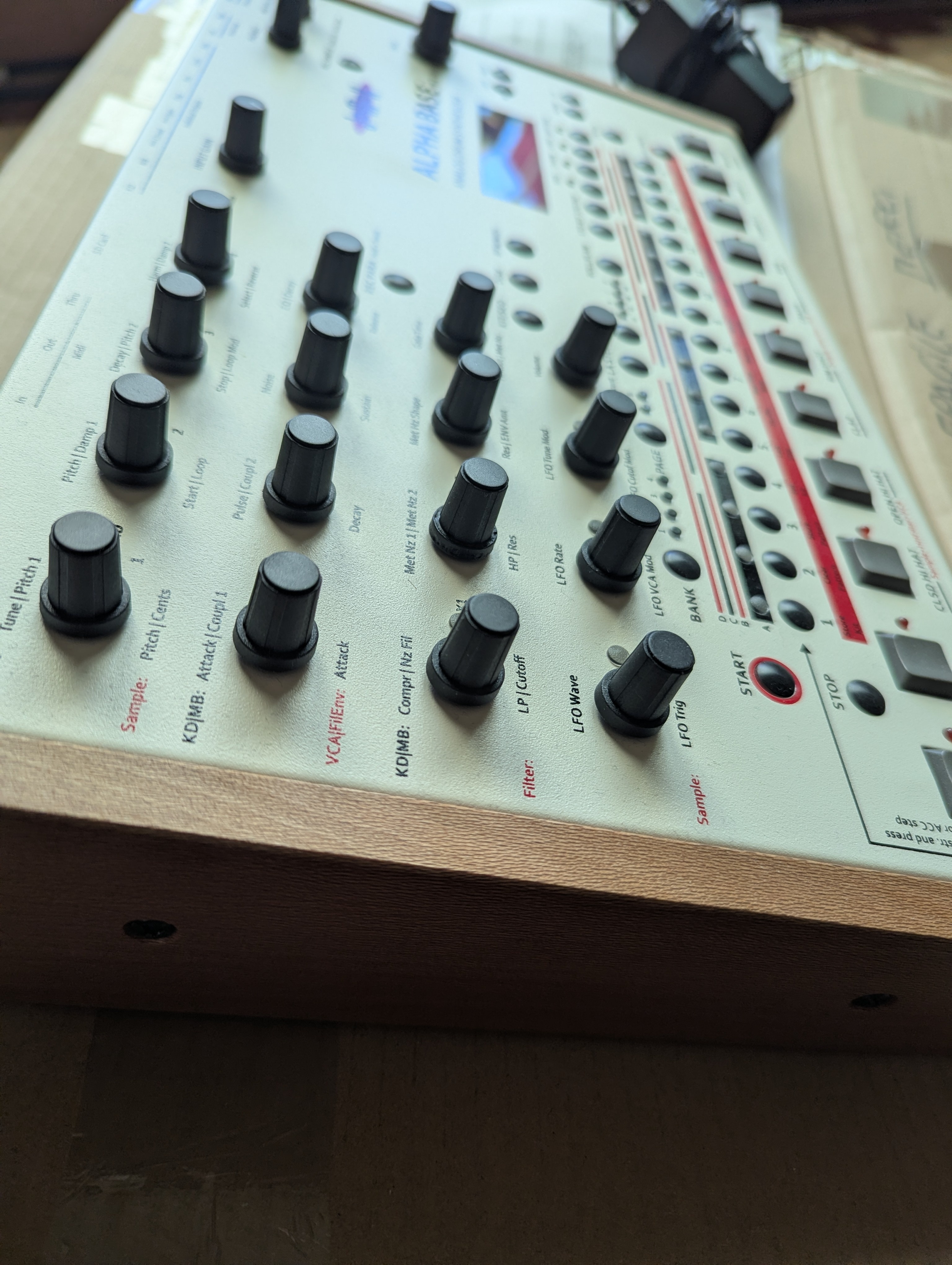 JoMoX Alpha Base MKII (59241)