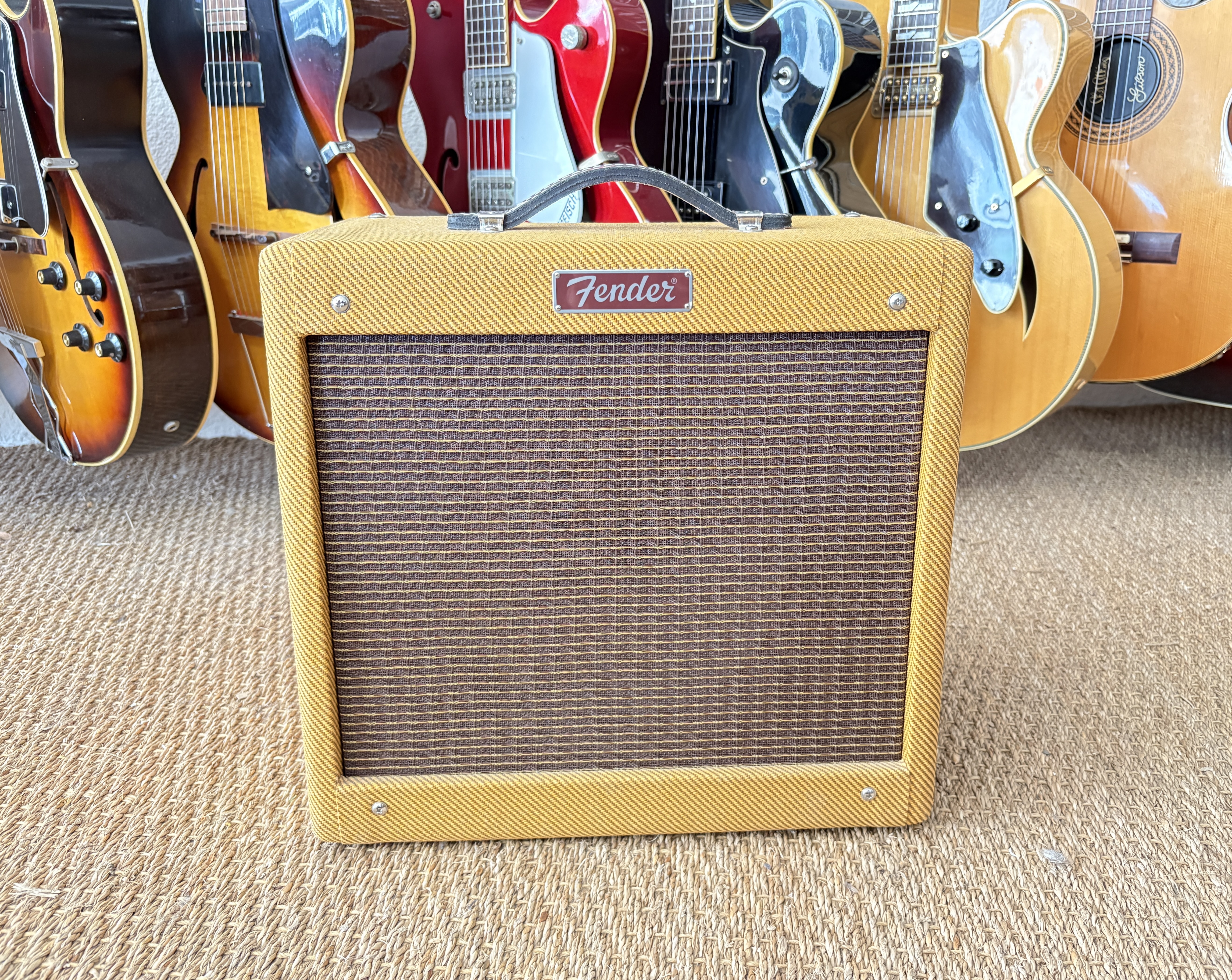 Fender Pro Junior IV Limited Lacquered Tweed