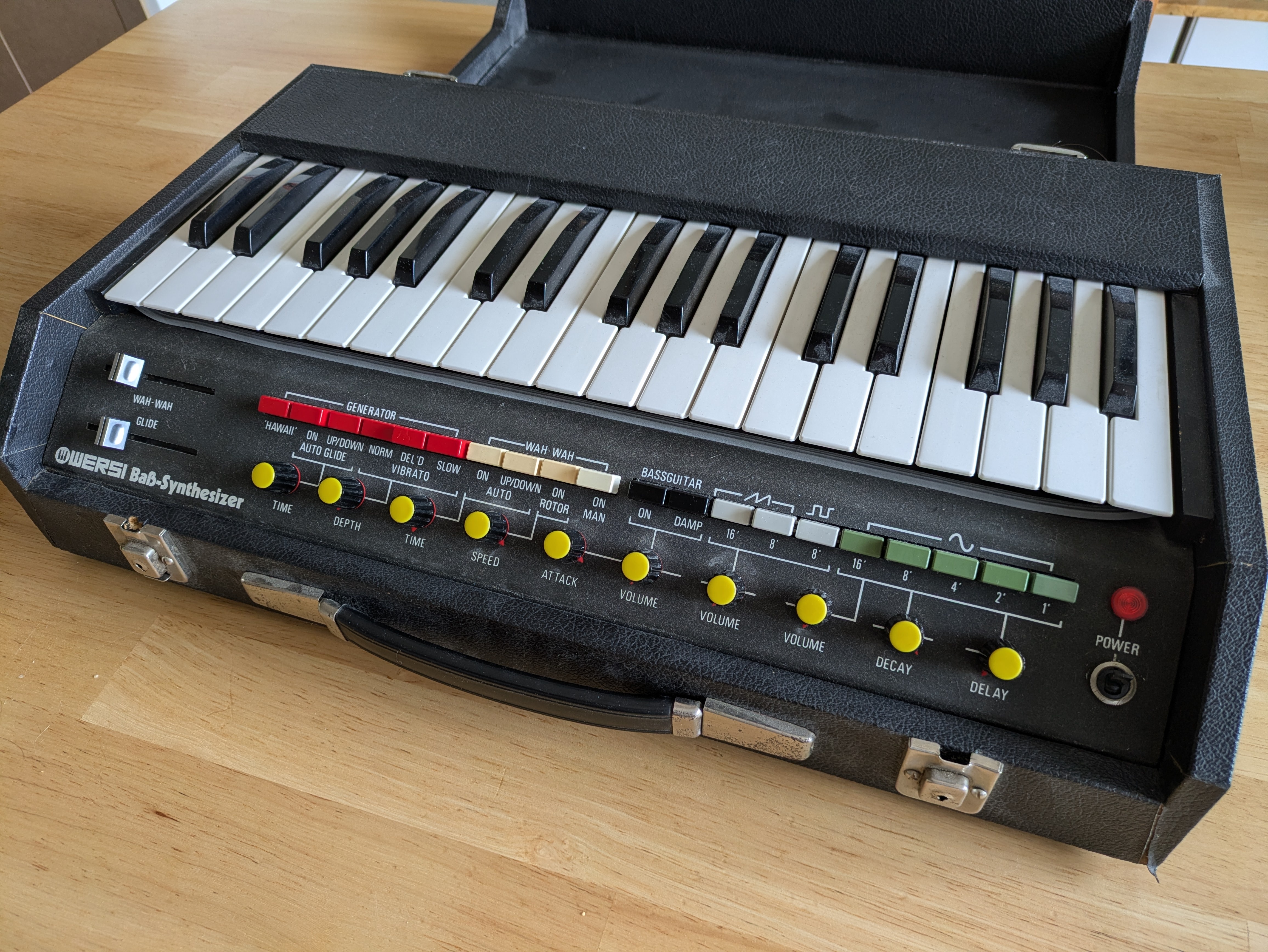 Wersi Bass AP6