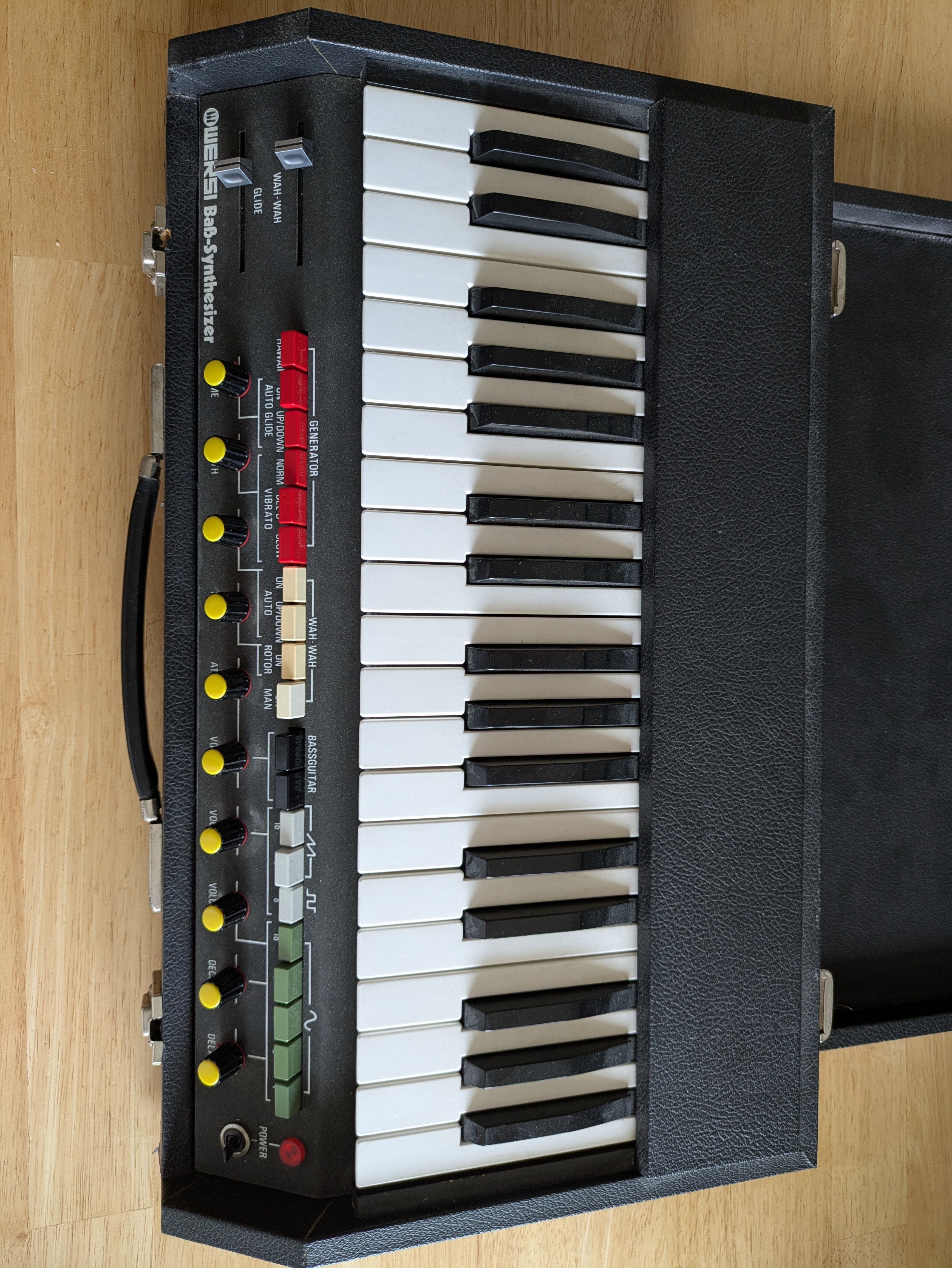 Wersi Bass Synthesizer AP-6 (55320)