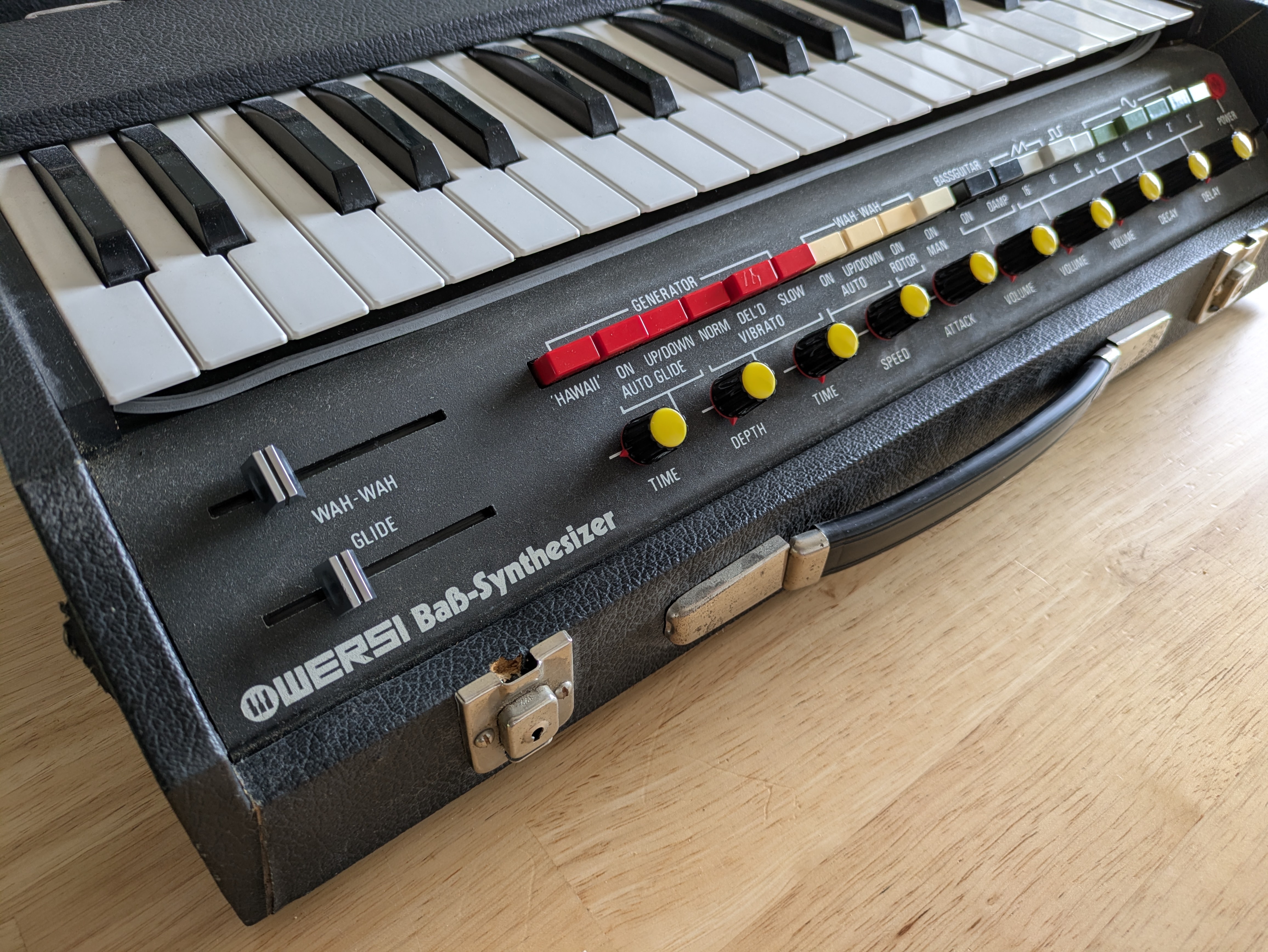 Wersi Bass Synthesizer AP-6 (6059)