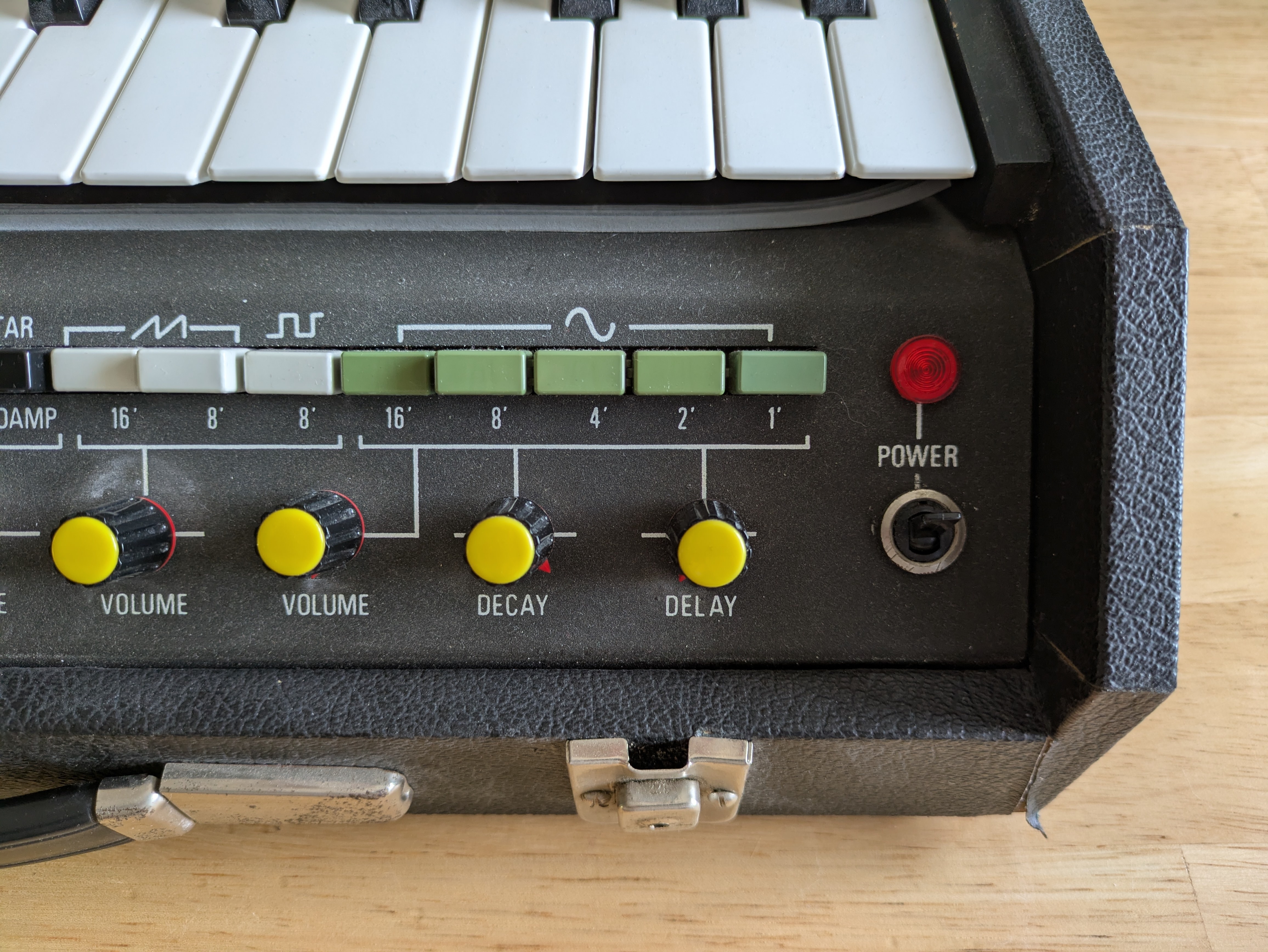 Wersi Bass Synthesizer AP-6 (60287)