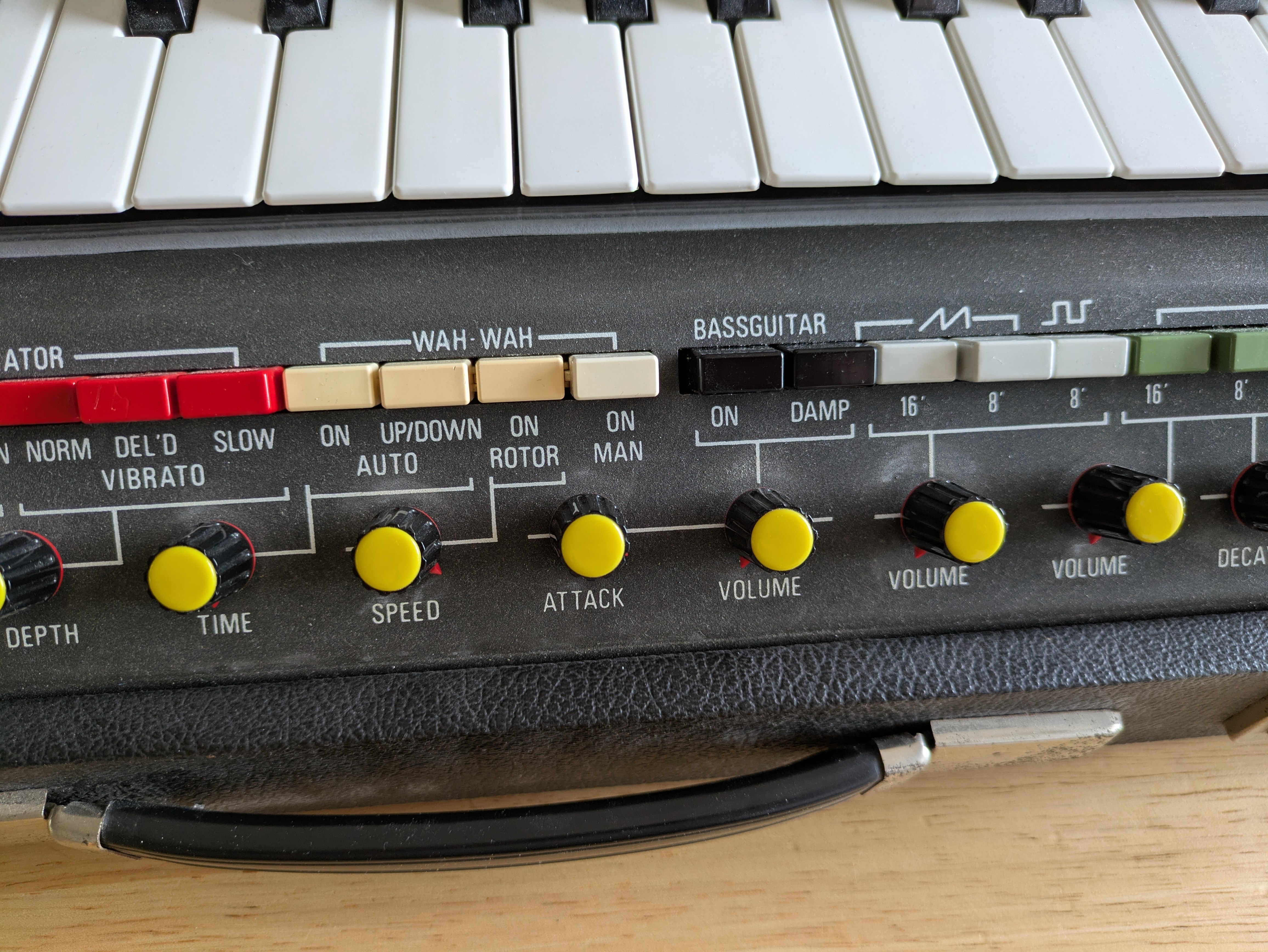 Wersi Bass Synthesizer AP-6 (86376)