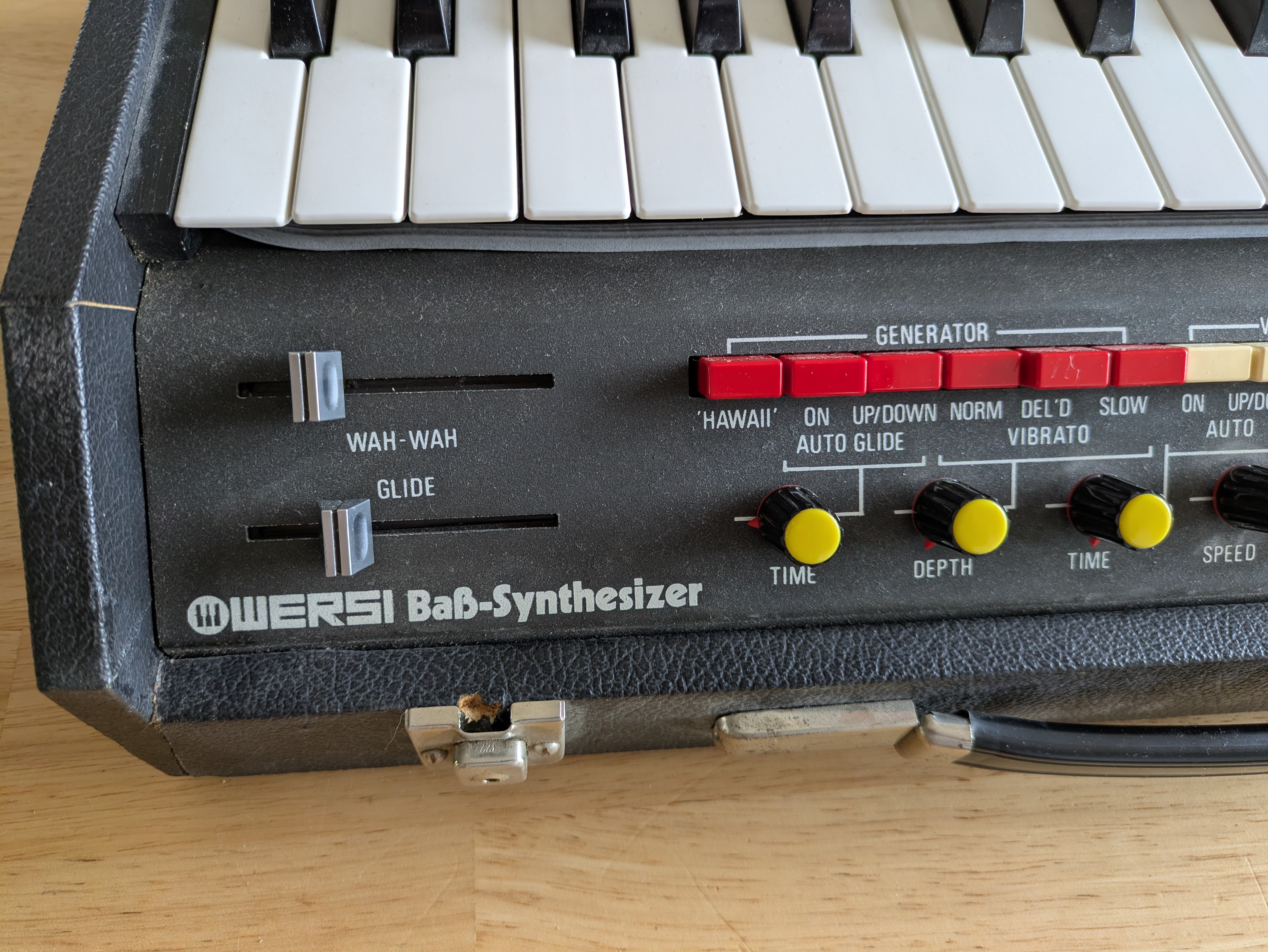 Wersi Bass Synthesizer AP-6 (55629)
