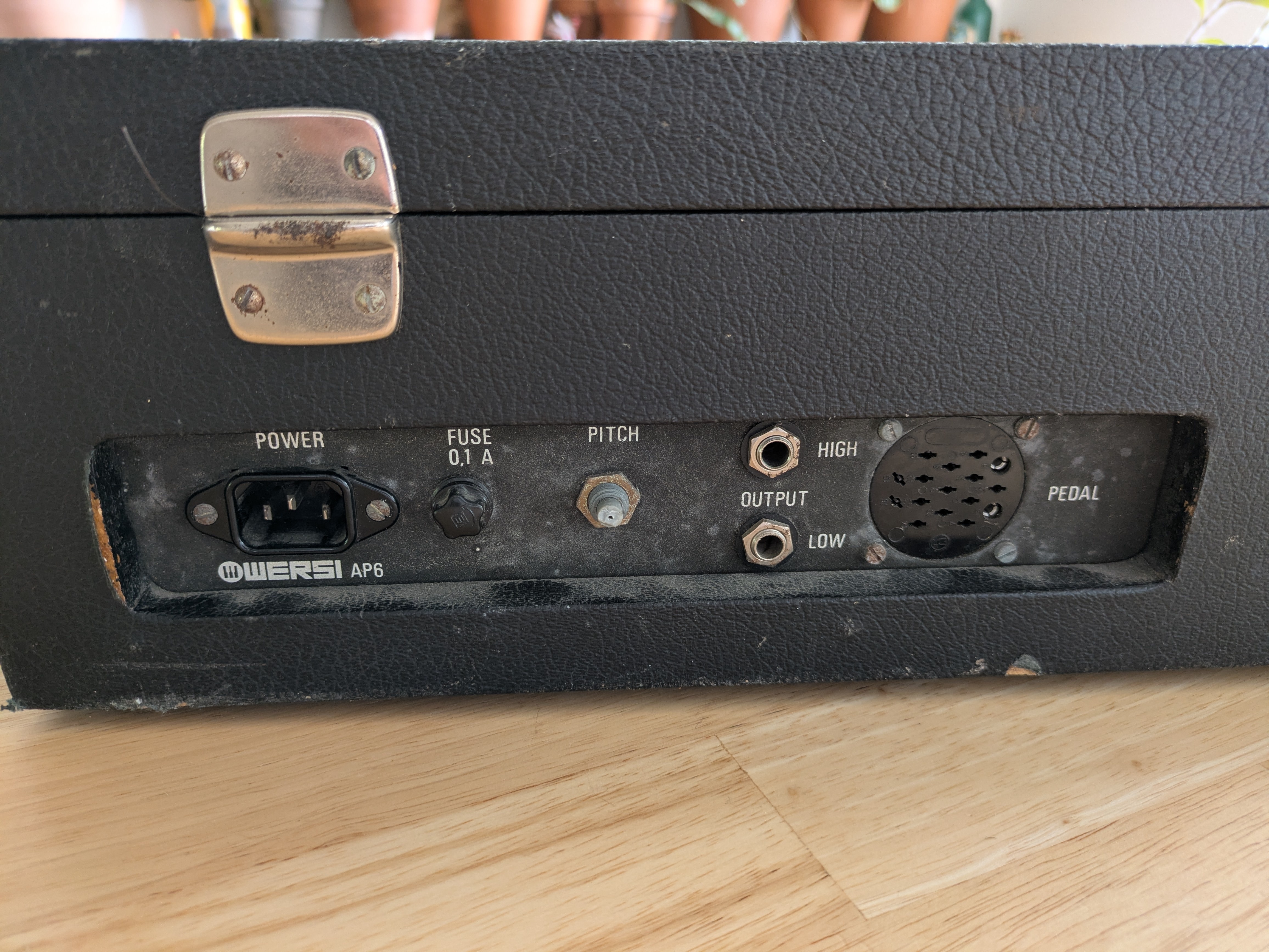 Wersi Bass Synthesizer AP-6 (27070)