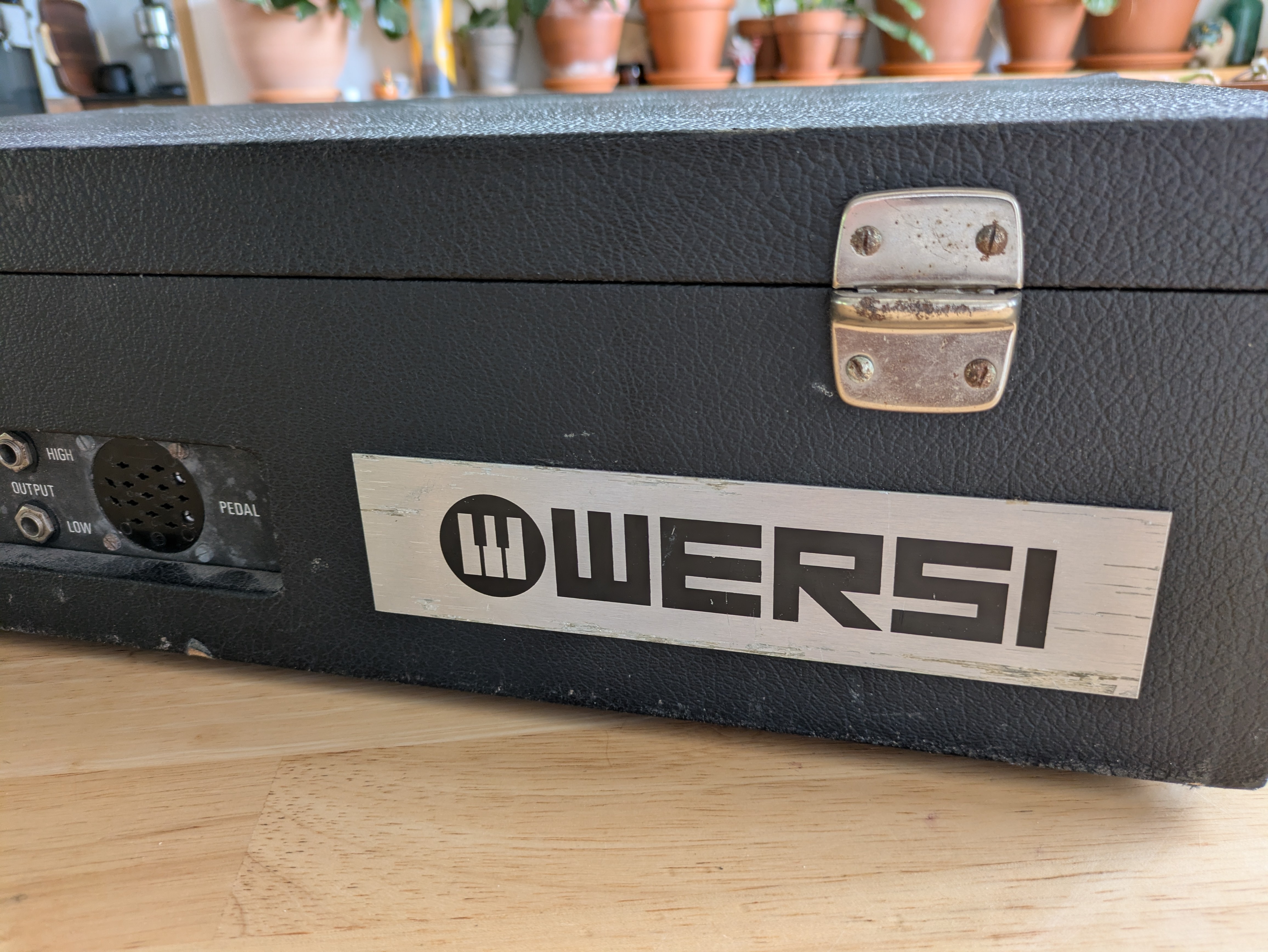 Wersi Bass Synthesizer AP-6 (33914)