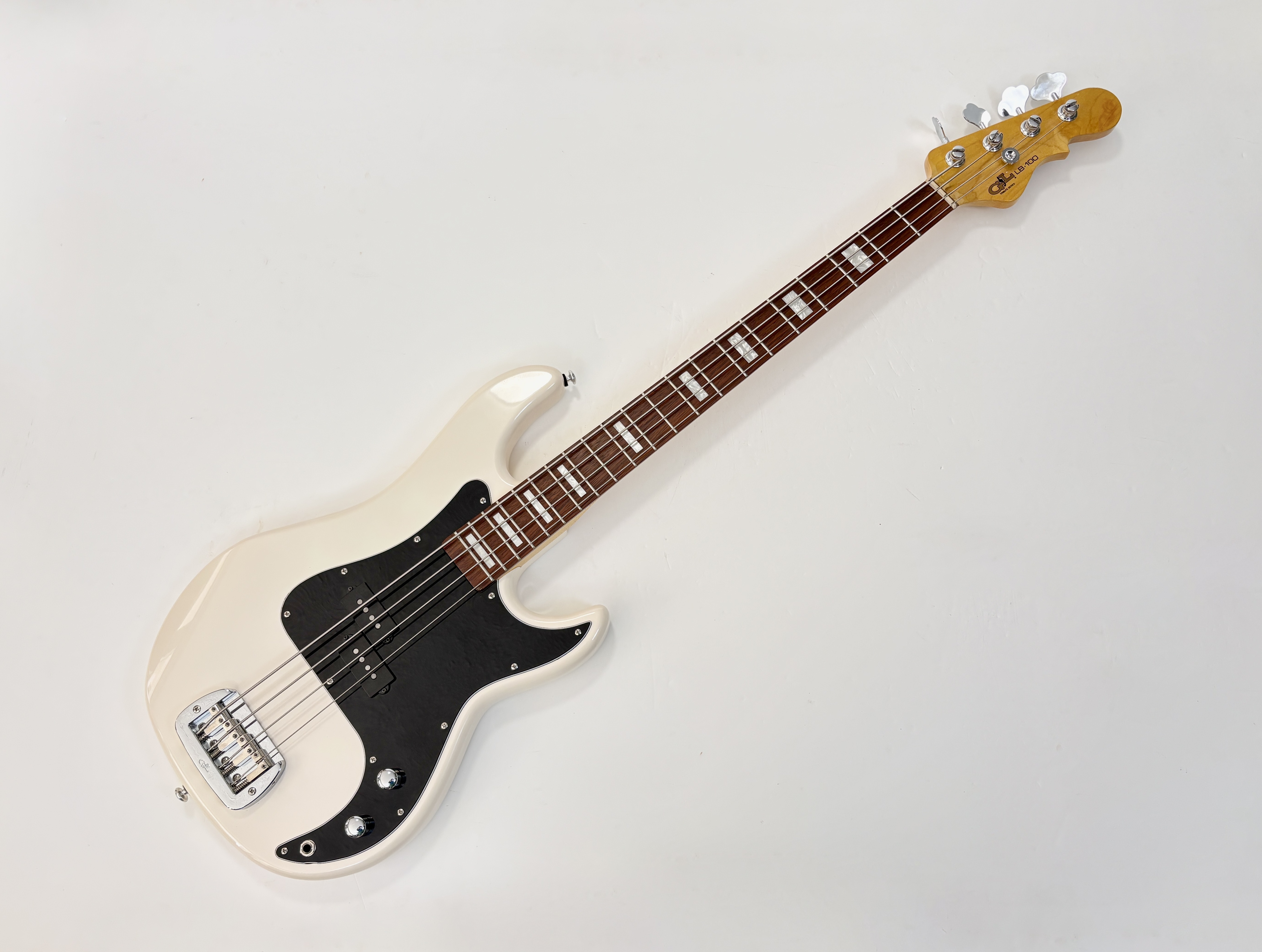 G&L LB-100 Tribute 2020 Olympic White