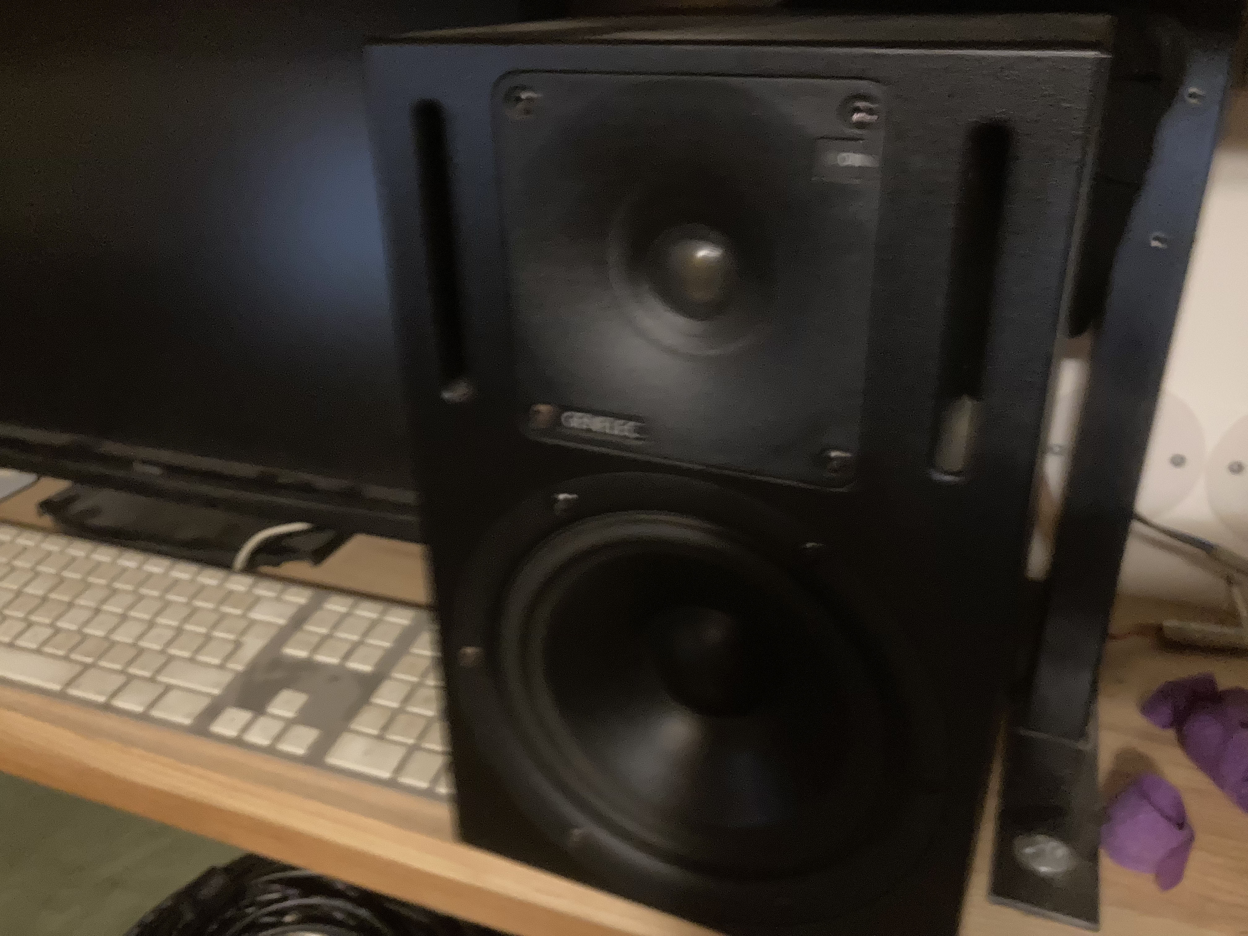 Vends paire de 1030 GENELEC
