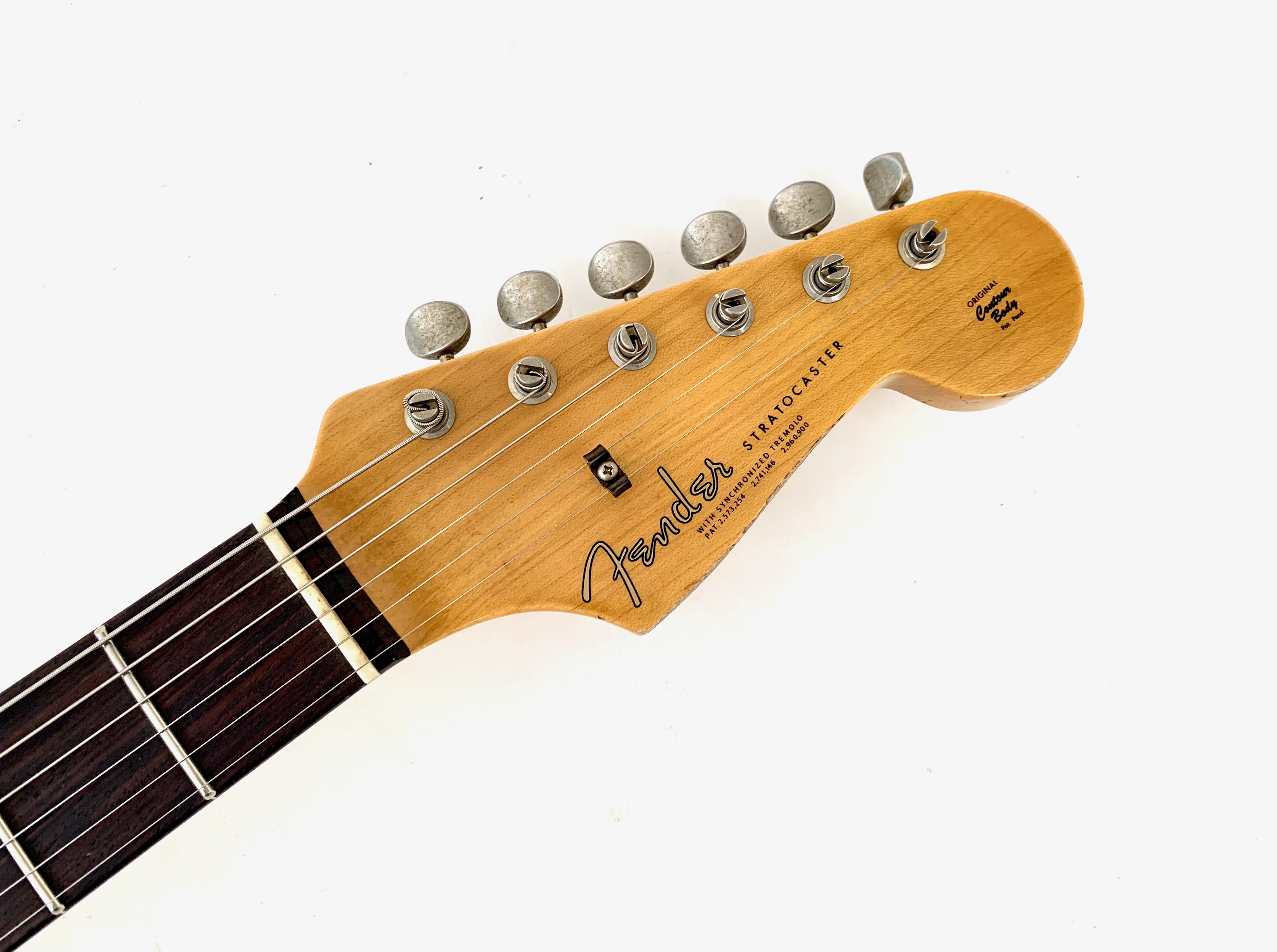 Fender Custom Shop Time Machine '64 Heavy Relic Stratocaster (79724)