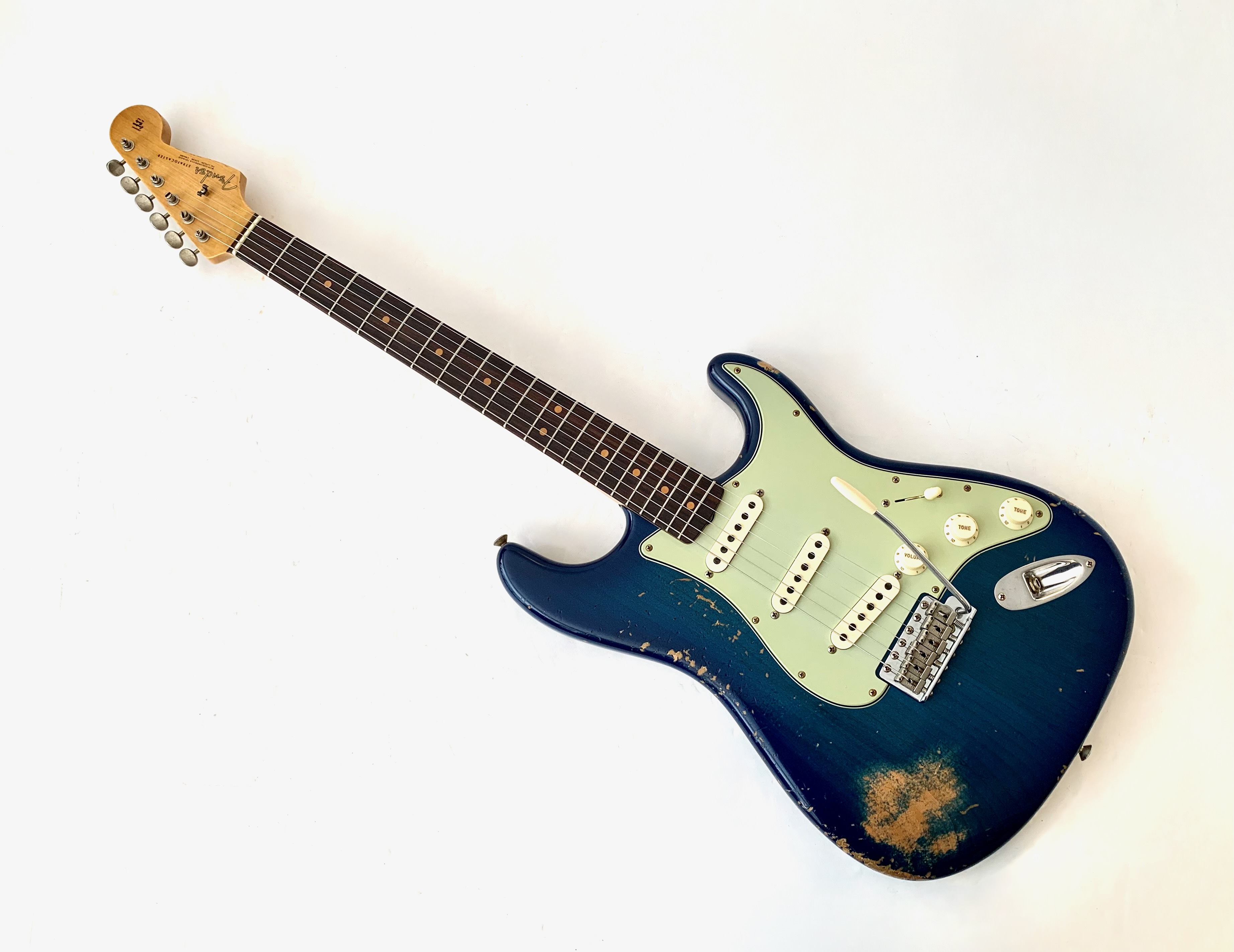 Fender Custom Shop Time Machine '64 Heavy Relic Stratocaster (43971)