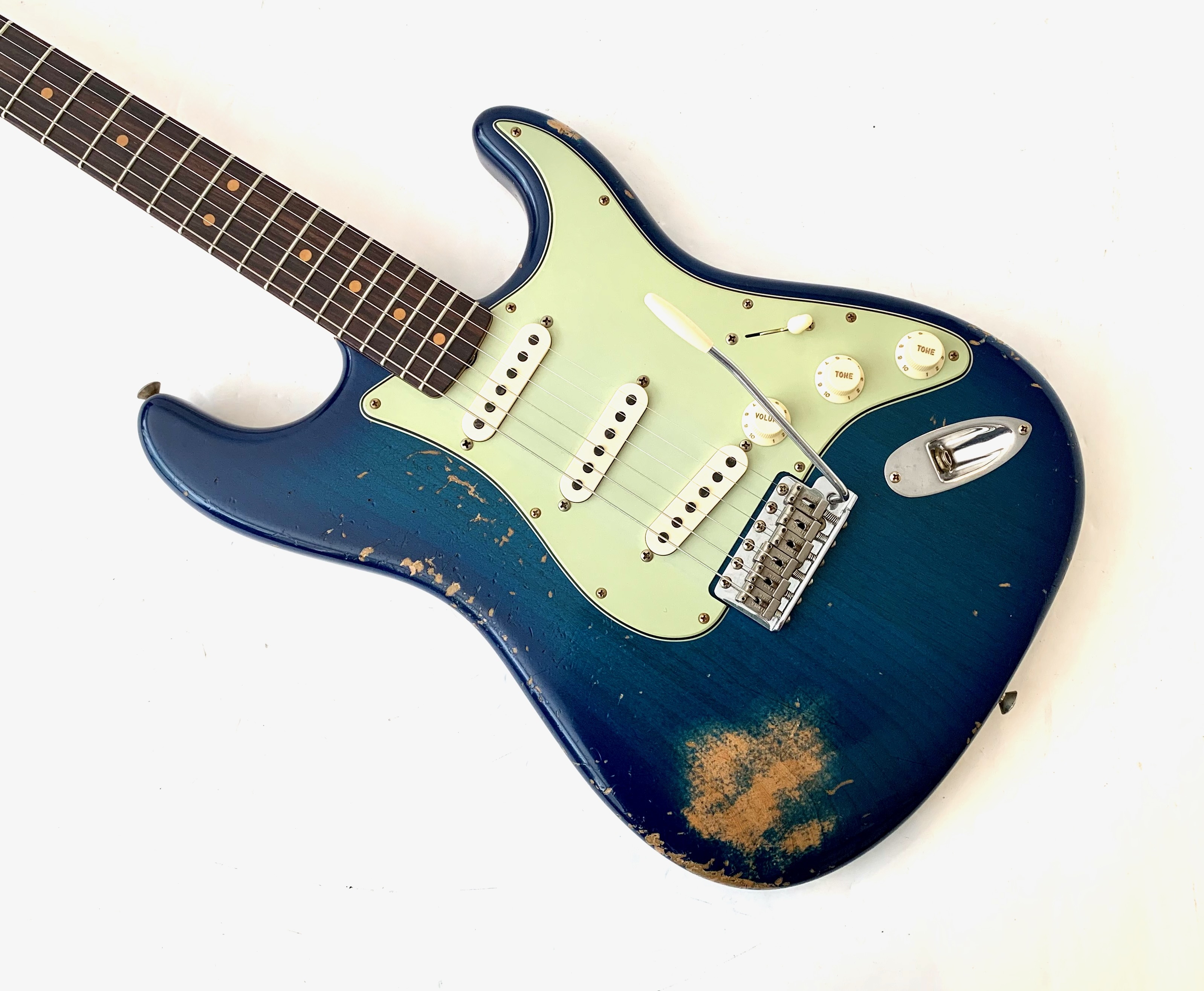 Fender Custom Shop Time Machine '64 Heavy Relic Stratocaster (68734)