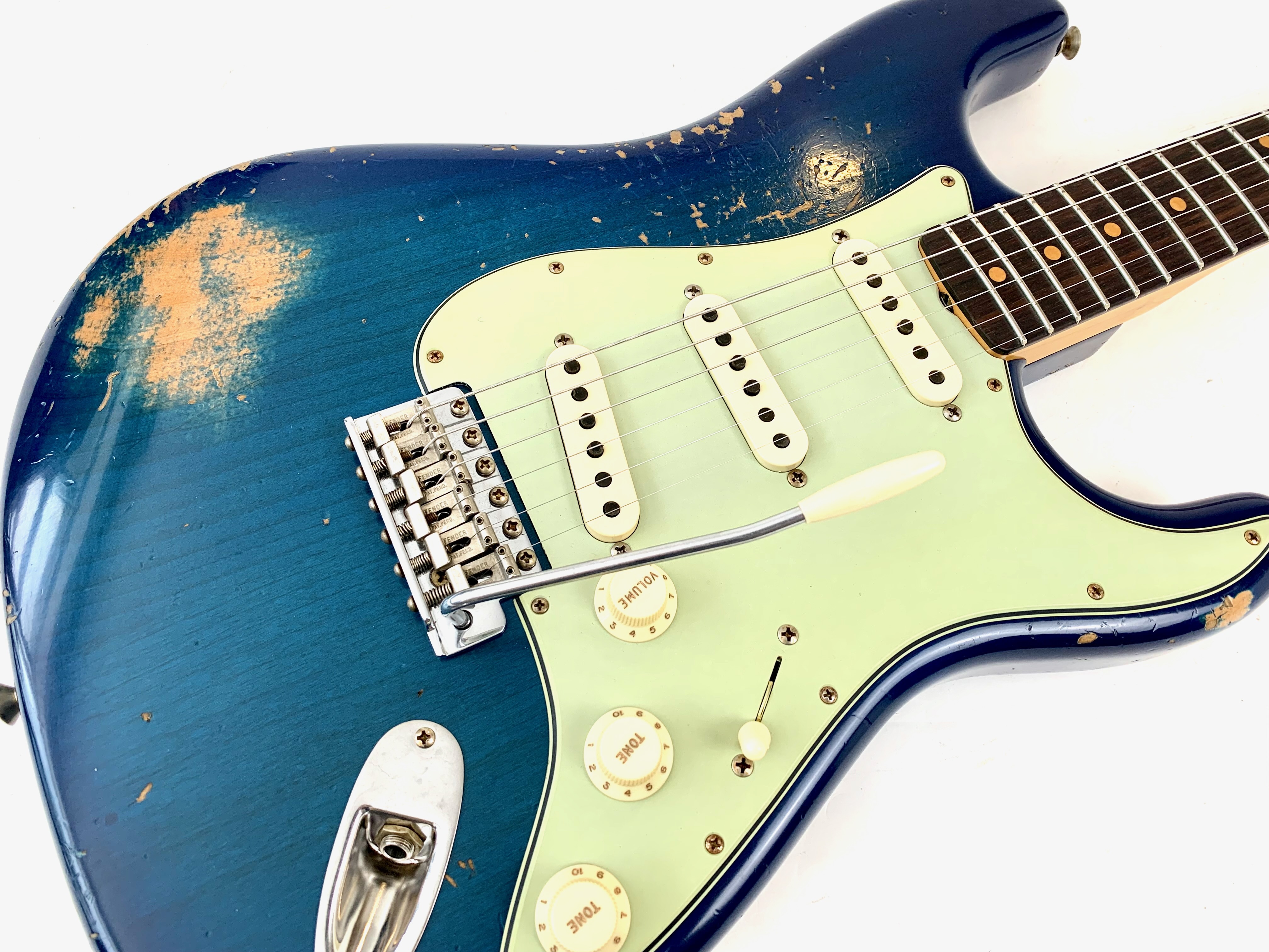 Fender Custom Shop Time Machine '64 Heavy Relic Stratocaster (24977)