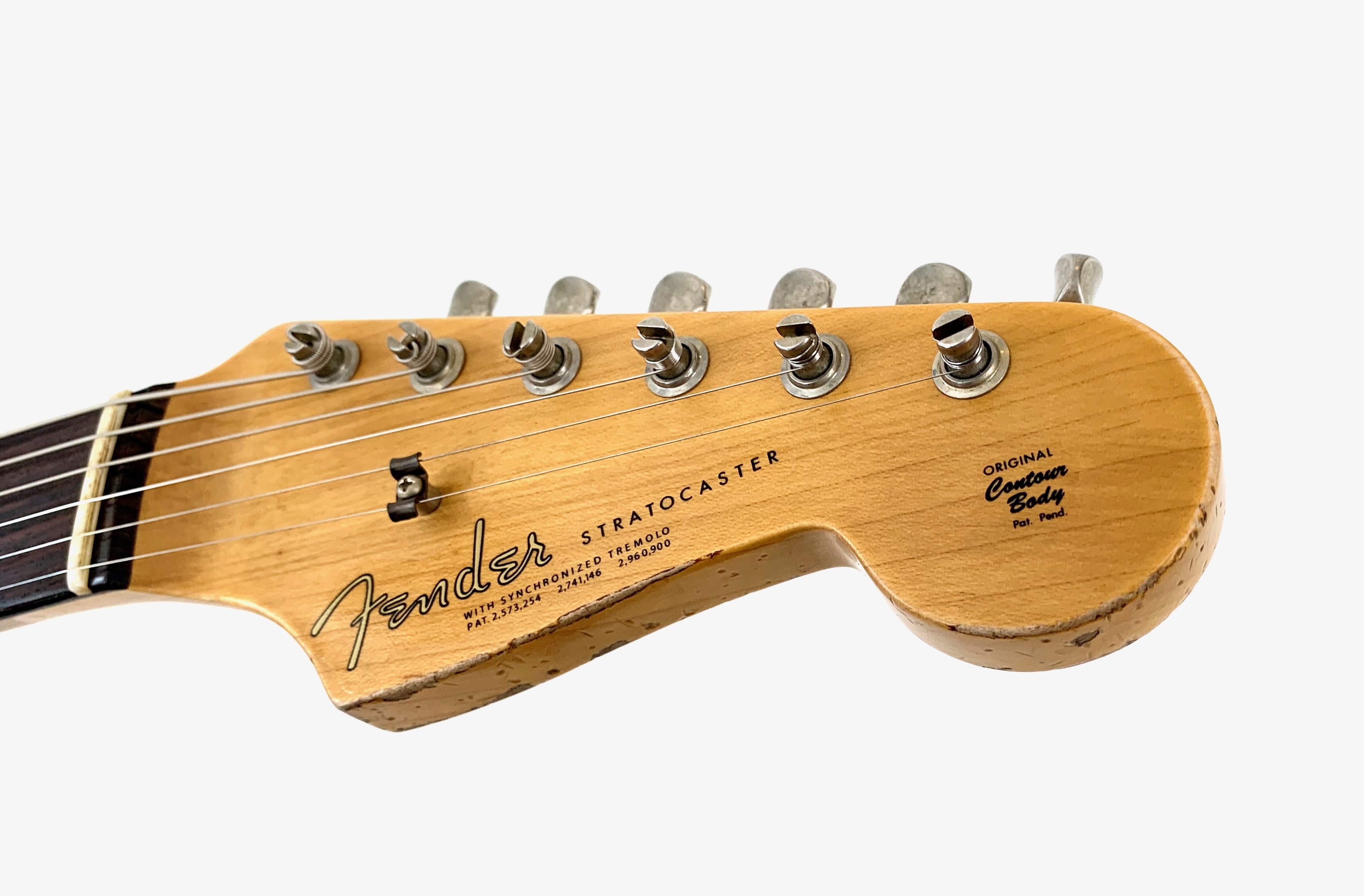 Fender Custom Shop Time Machine '64 Heavy Relic Stratocaster (2035)