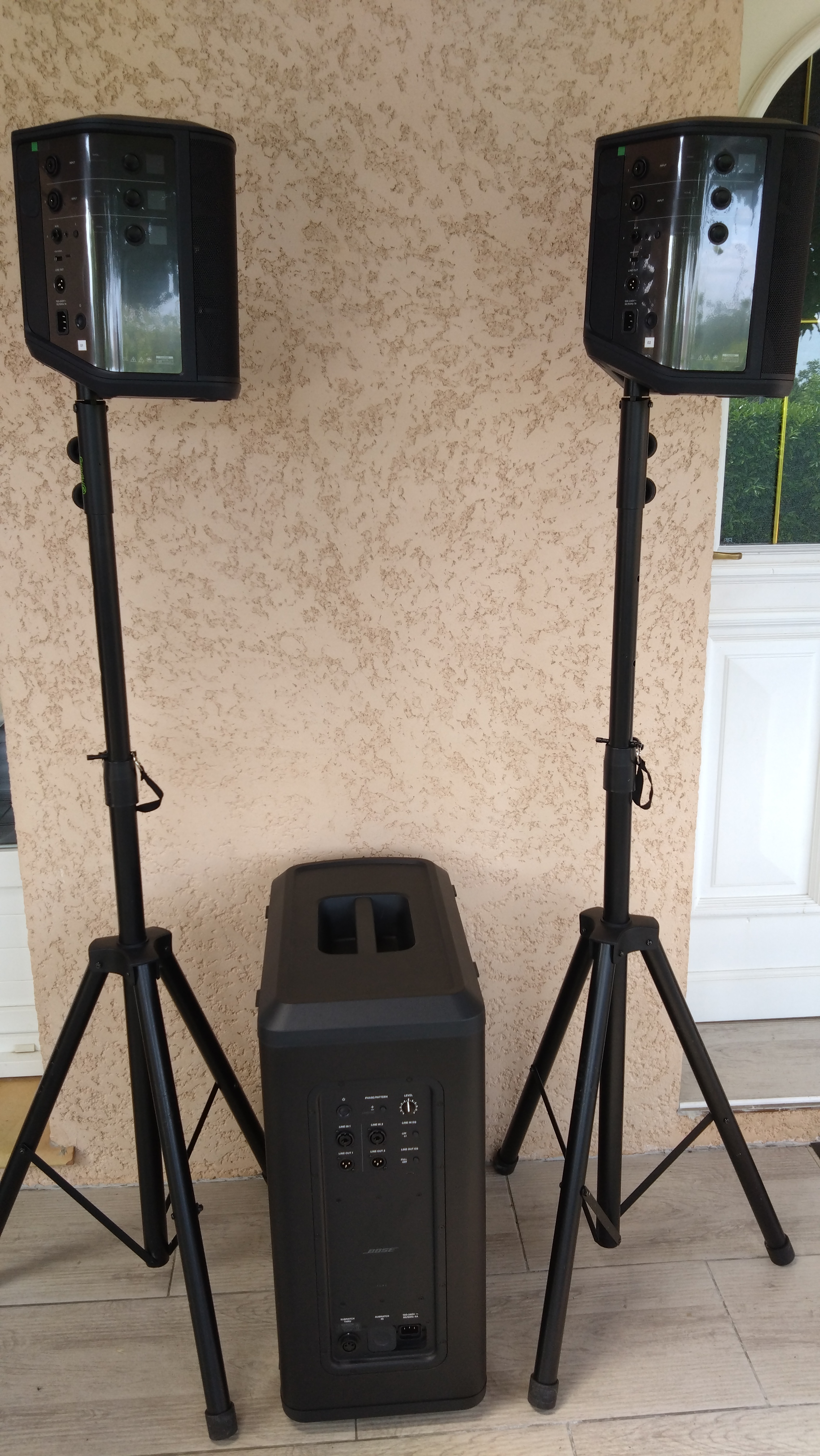 Arriere 3 x BOSE