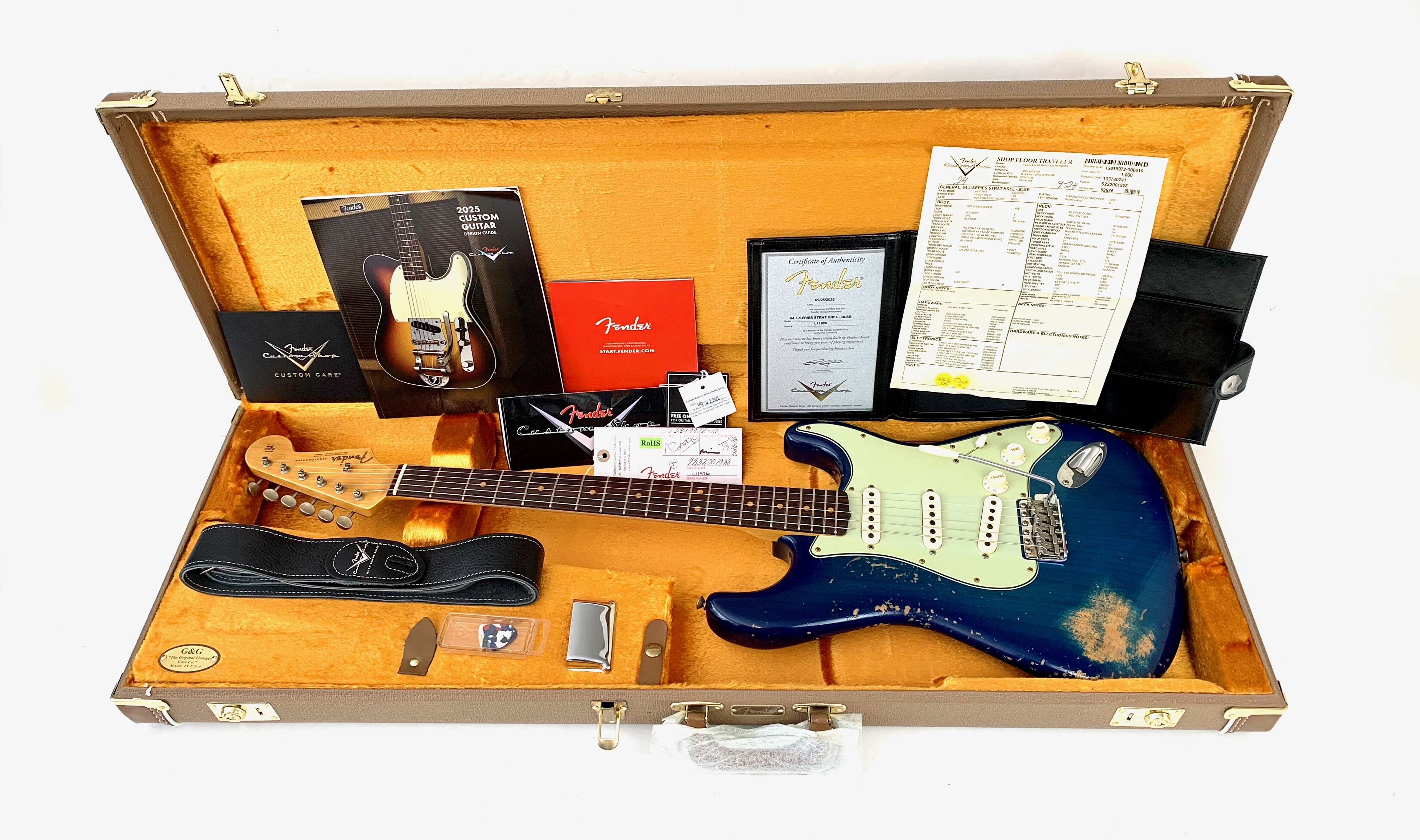 Fender Custom Shop Time Machine '64 Heavy Relic Stratocaster (47671)