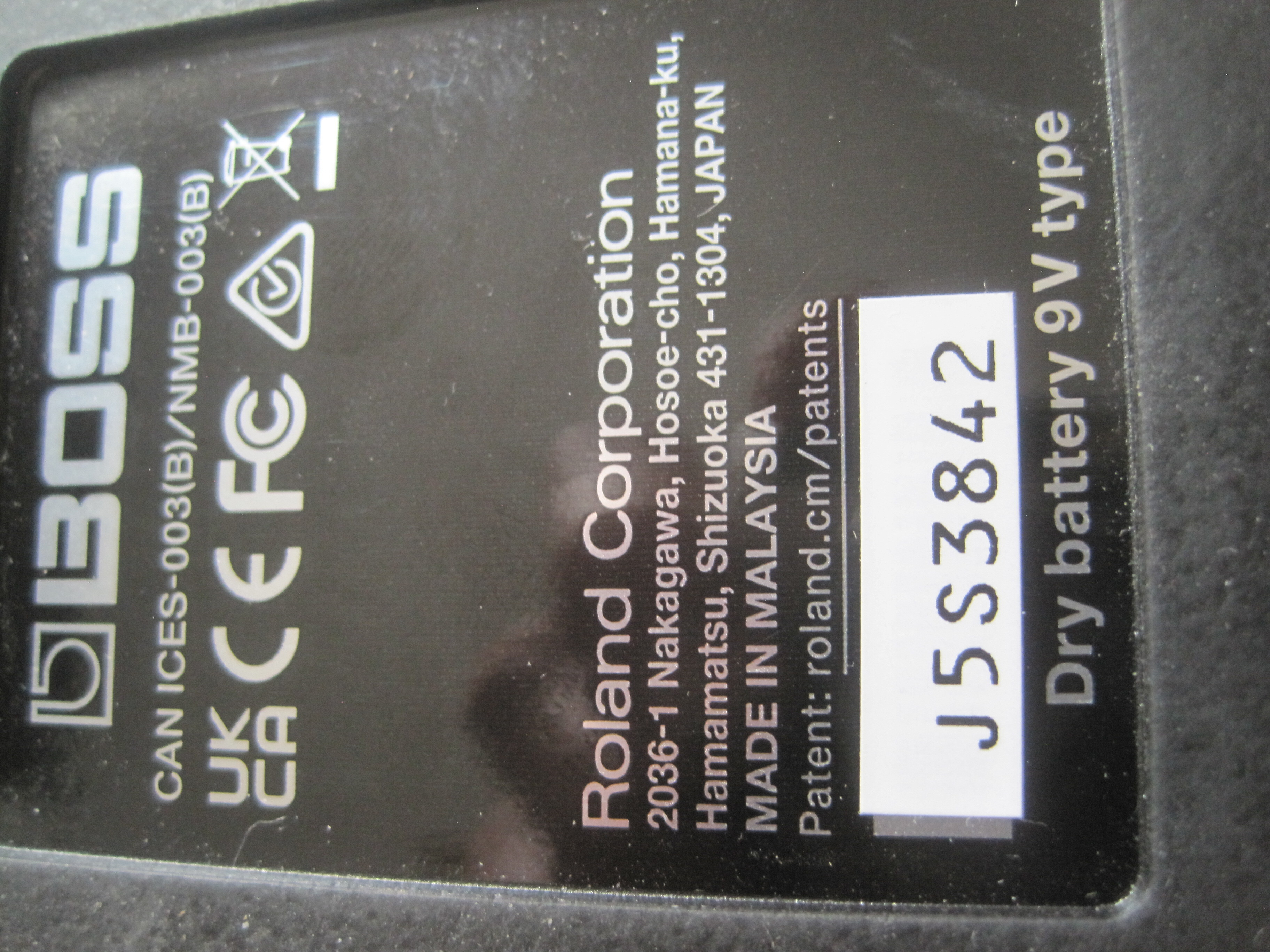 Boss DD-8 Digital Delay (98037)