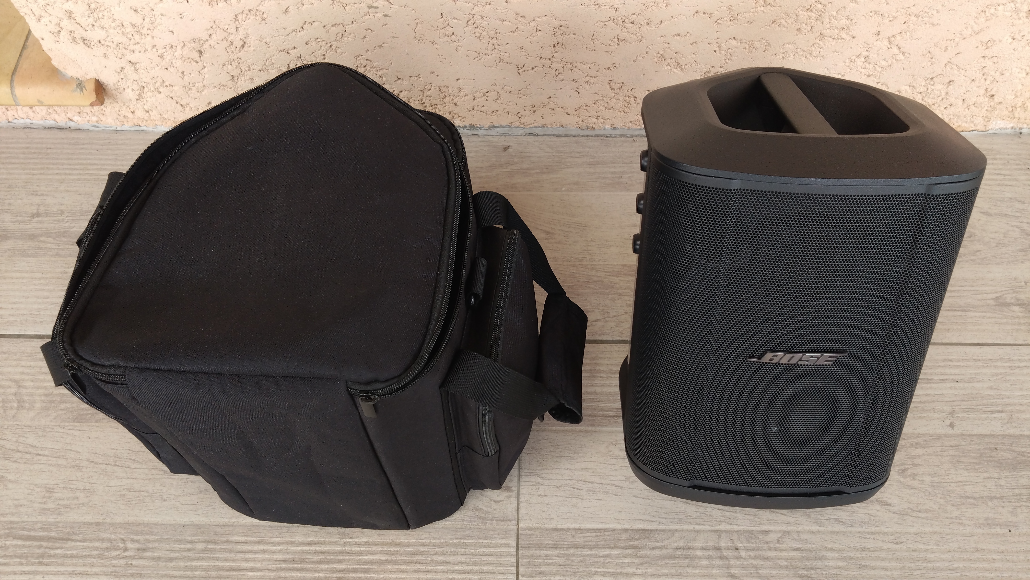 Vends enceintes BOSE S1 PRO PLUS avec housse