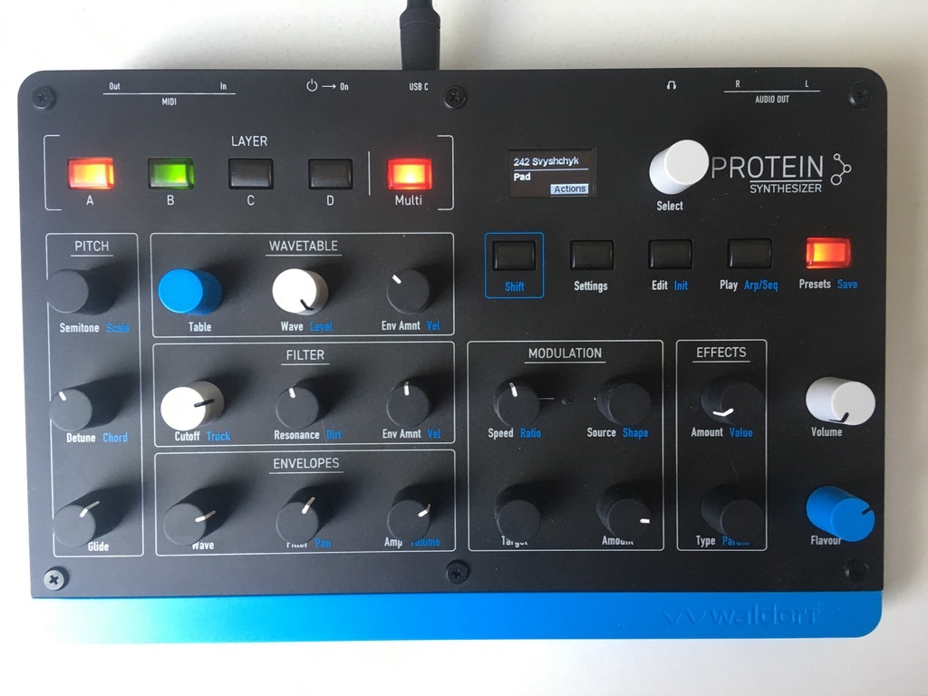 Vends Waldorf Protein