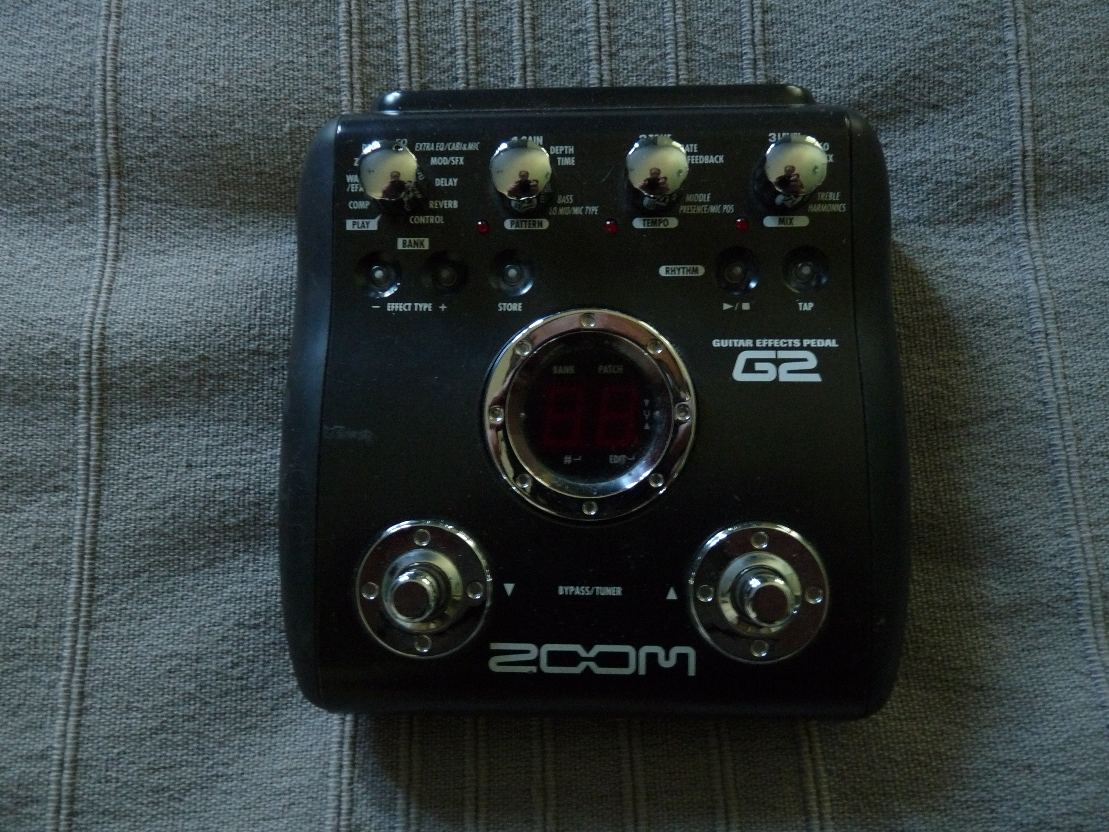 Multieffets guitare Zoom G2