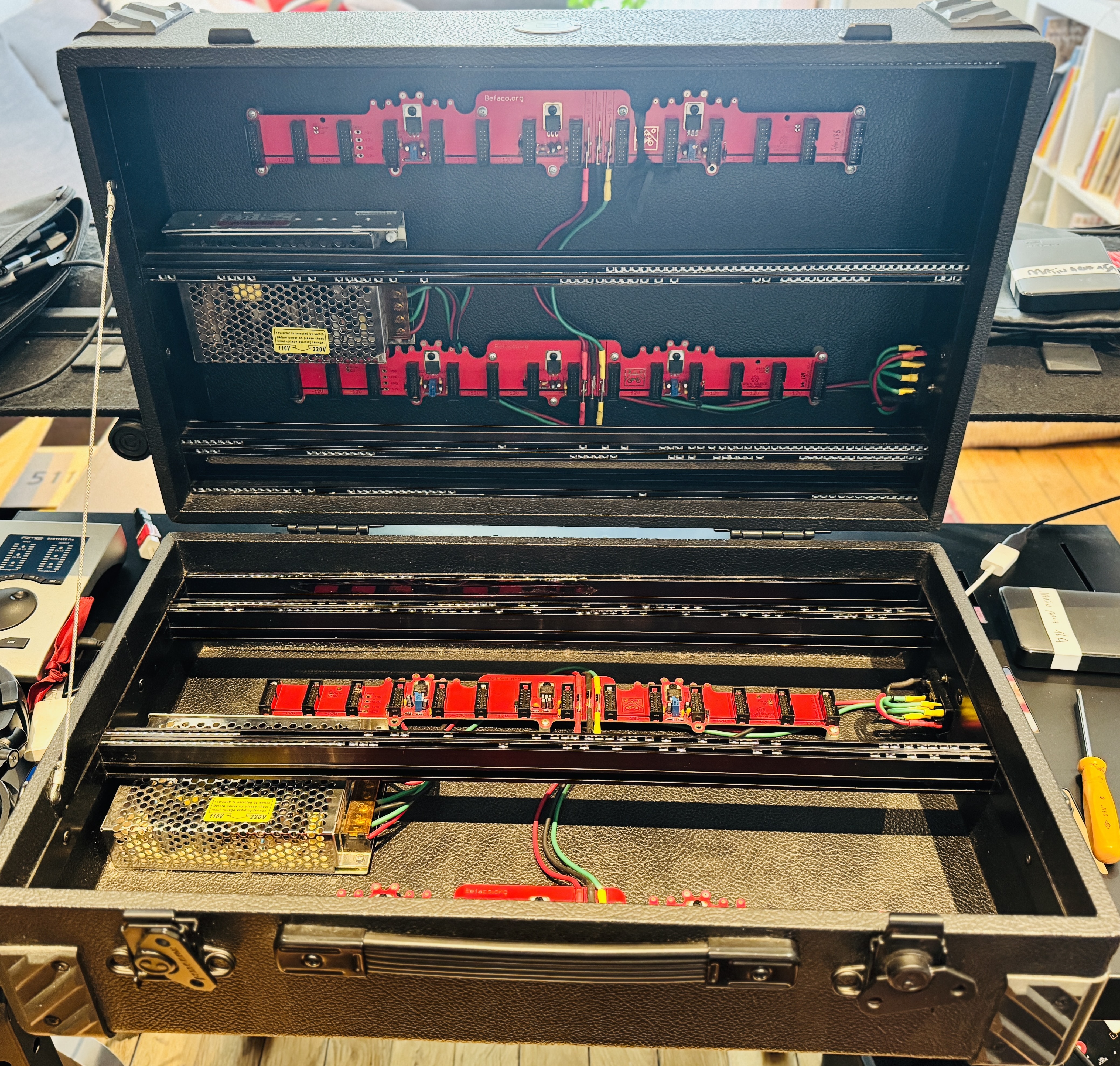 Vends cette monster case de chez GRAU MODULAR