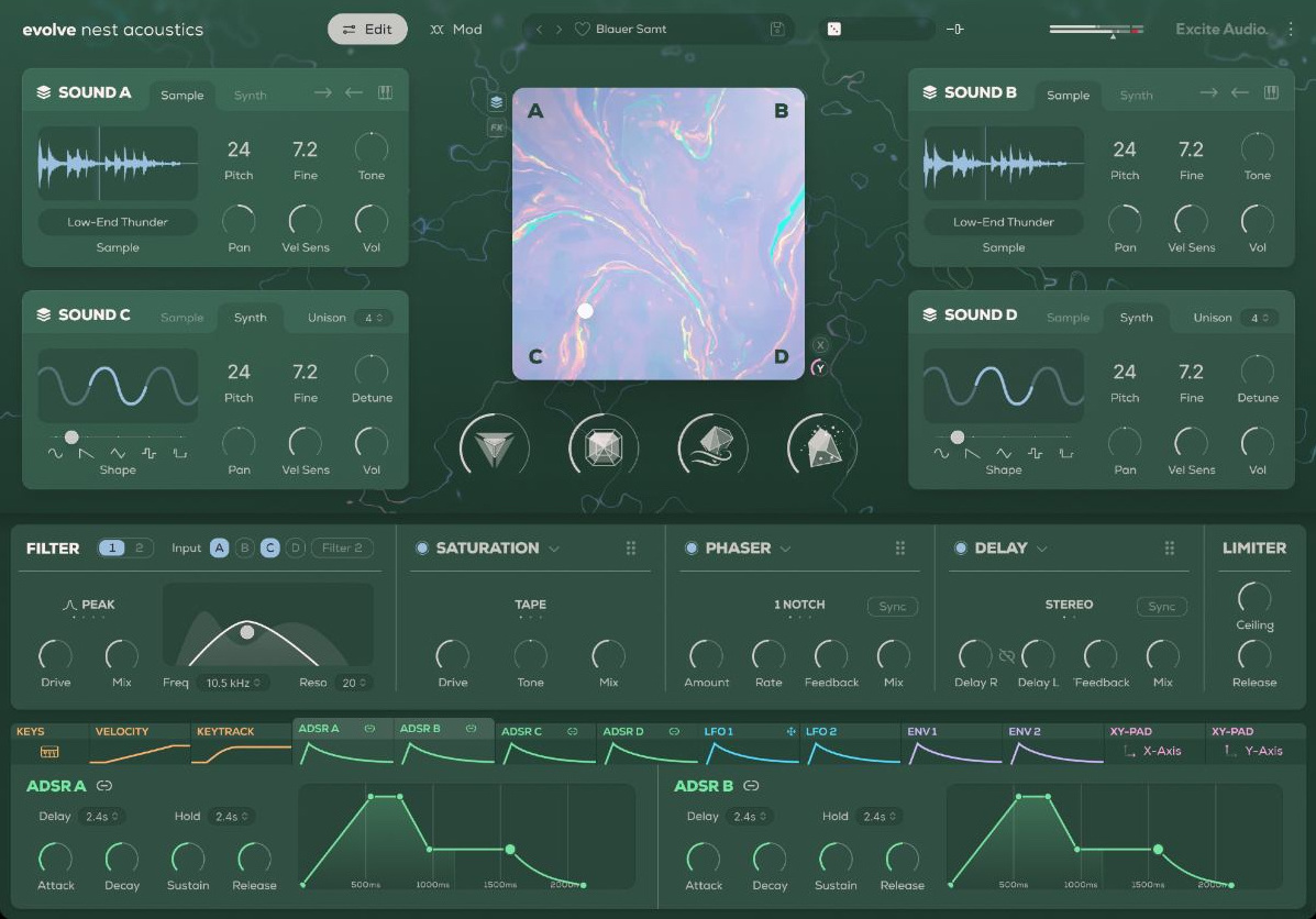 Evolve Nest Acoustics 2