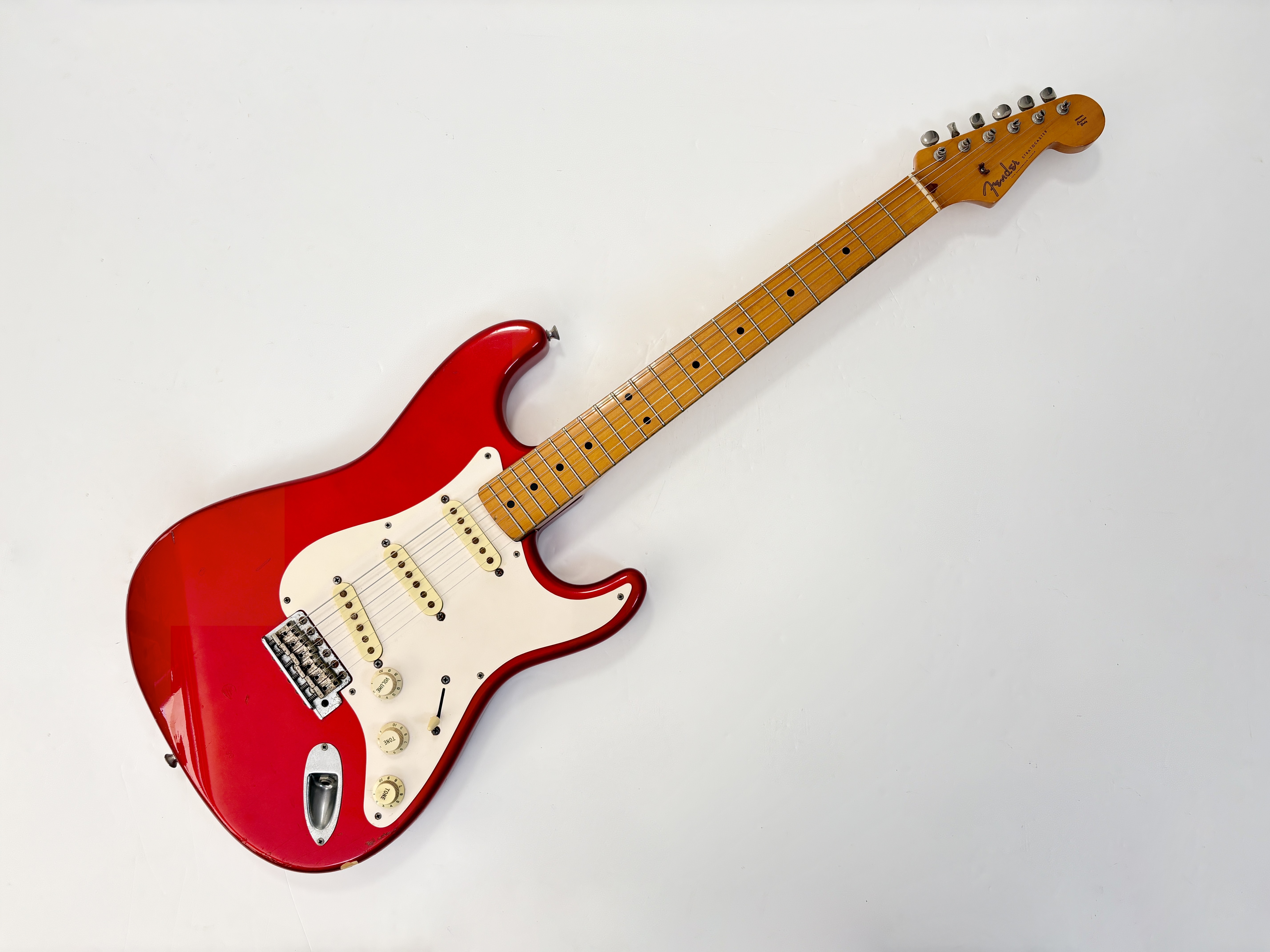 Fender Stratocaster ST-57 made in Japan 1993-1994 Candy Apple Red