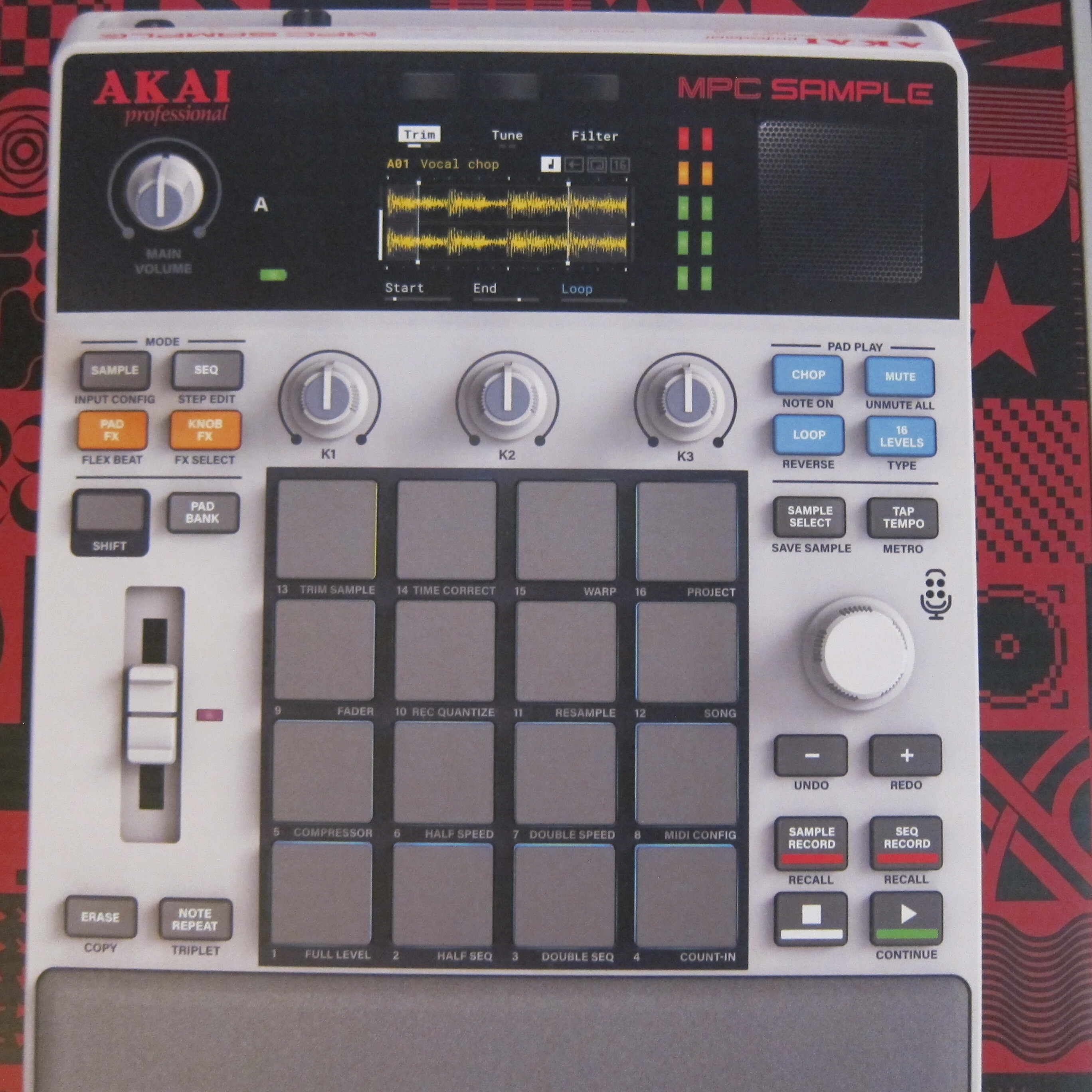 AKAI MPC sample état neuf