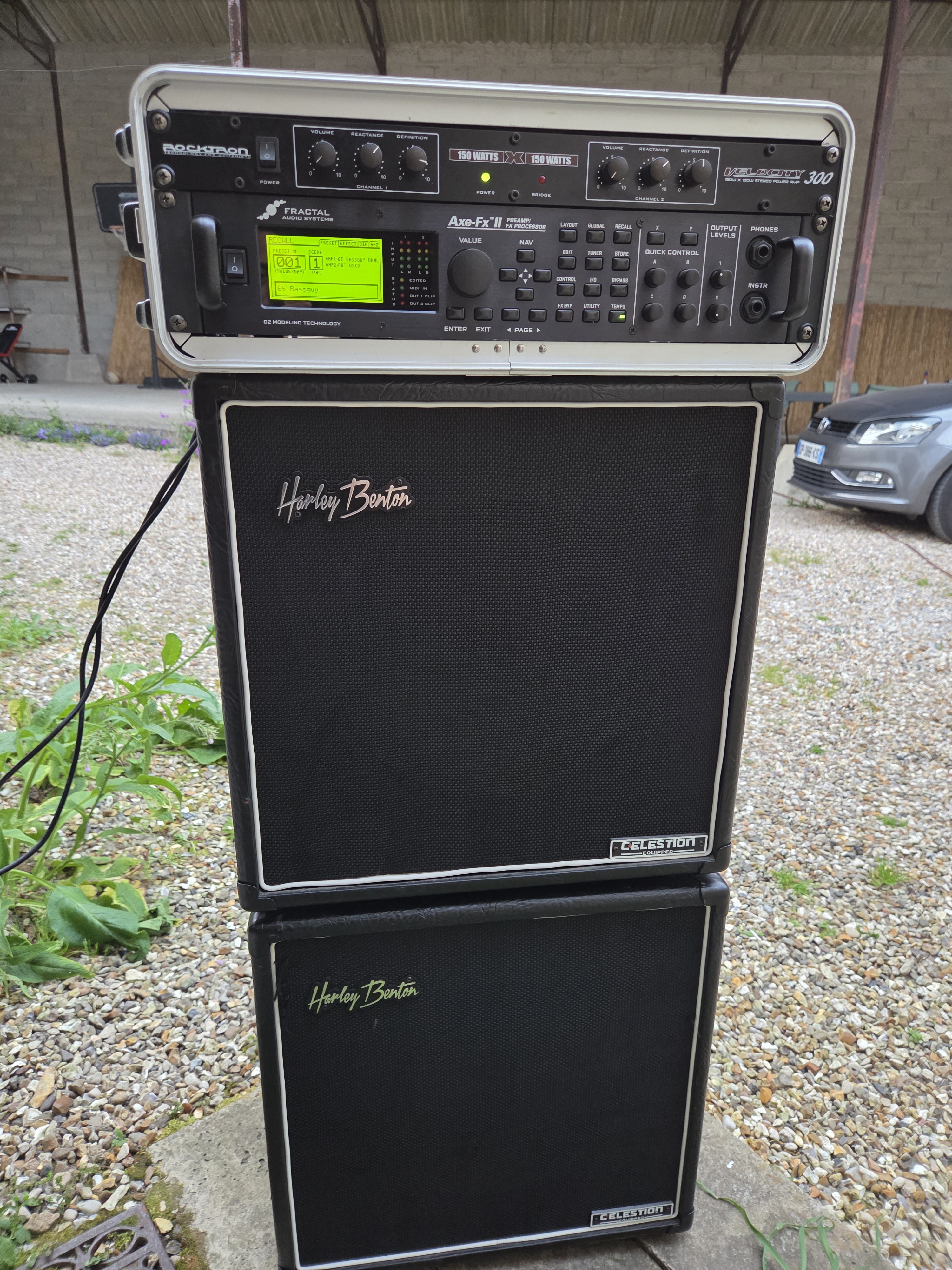 Vends Fractal axe Fx 2 