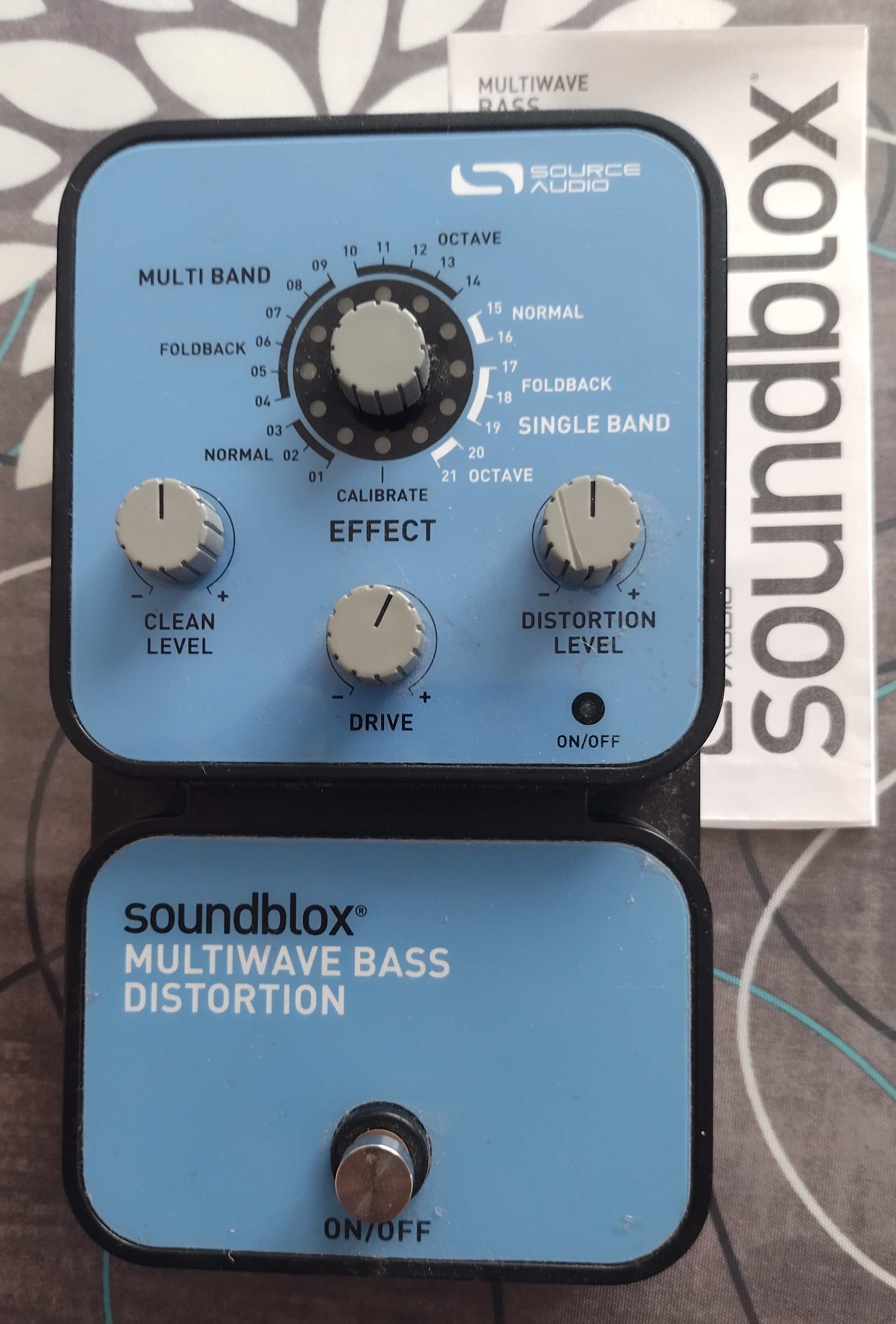 Source Audio Soundblox Multiwave Bass Distortion