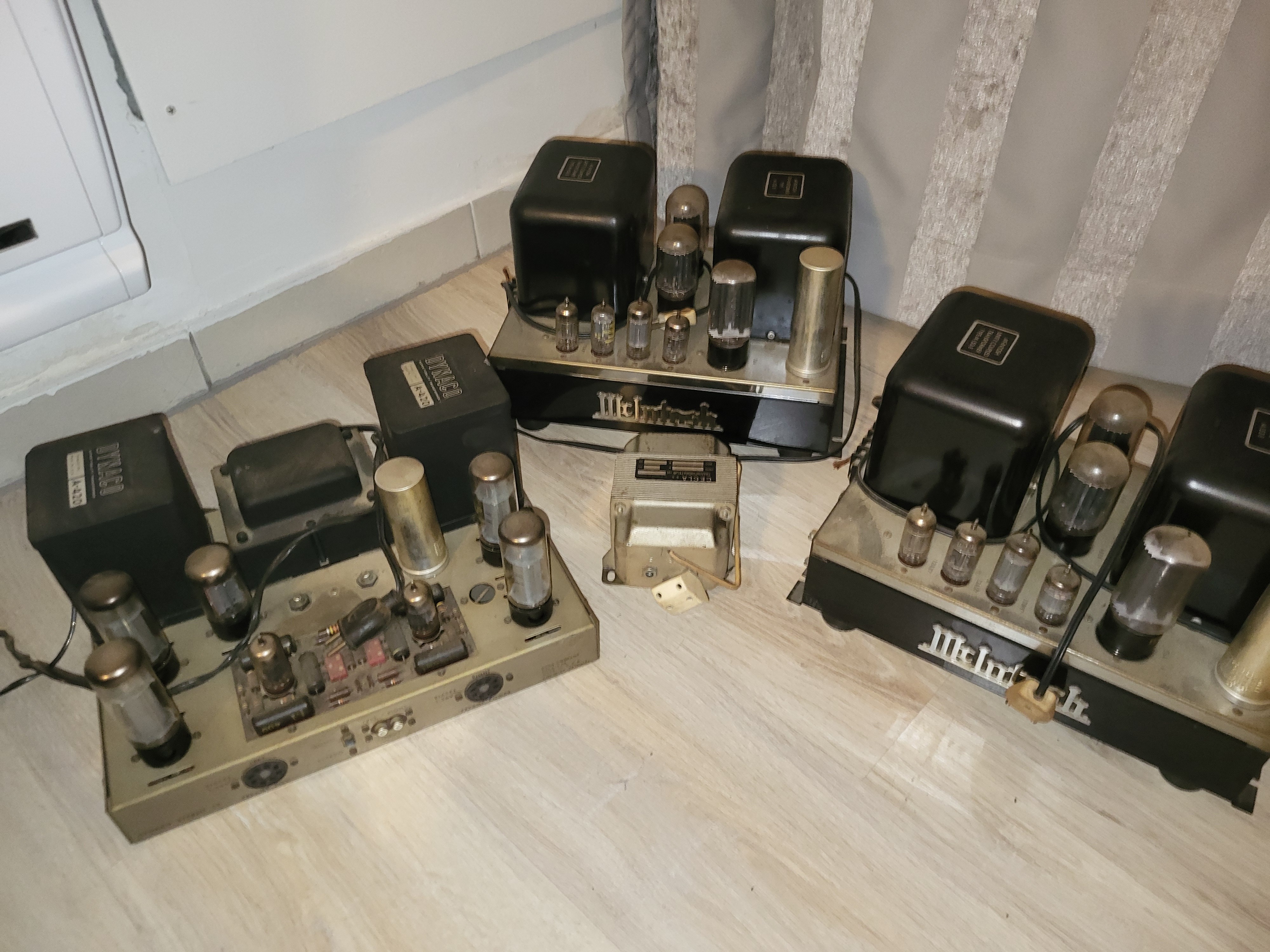 amplificateurs mc30 McIntosh