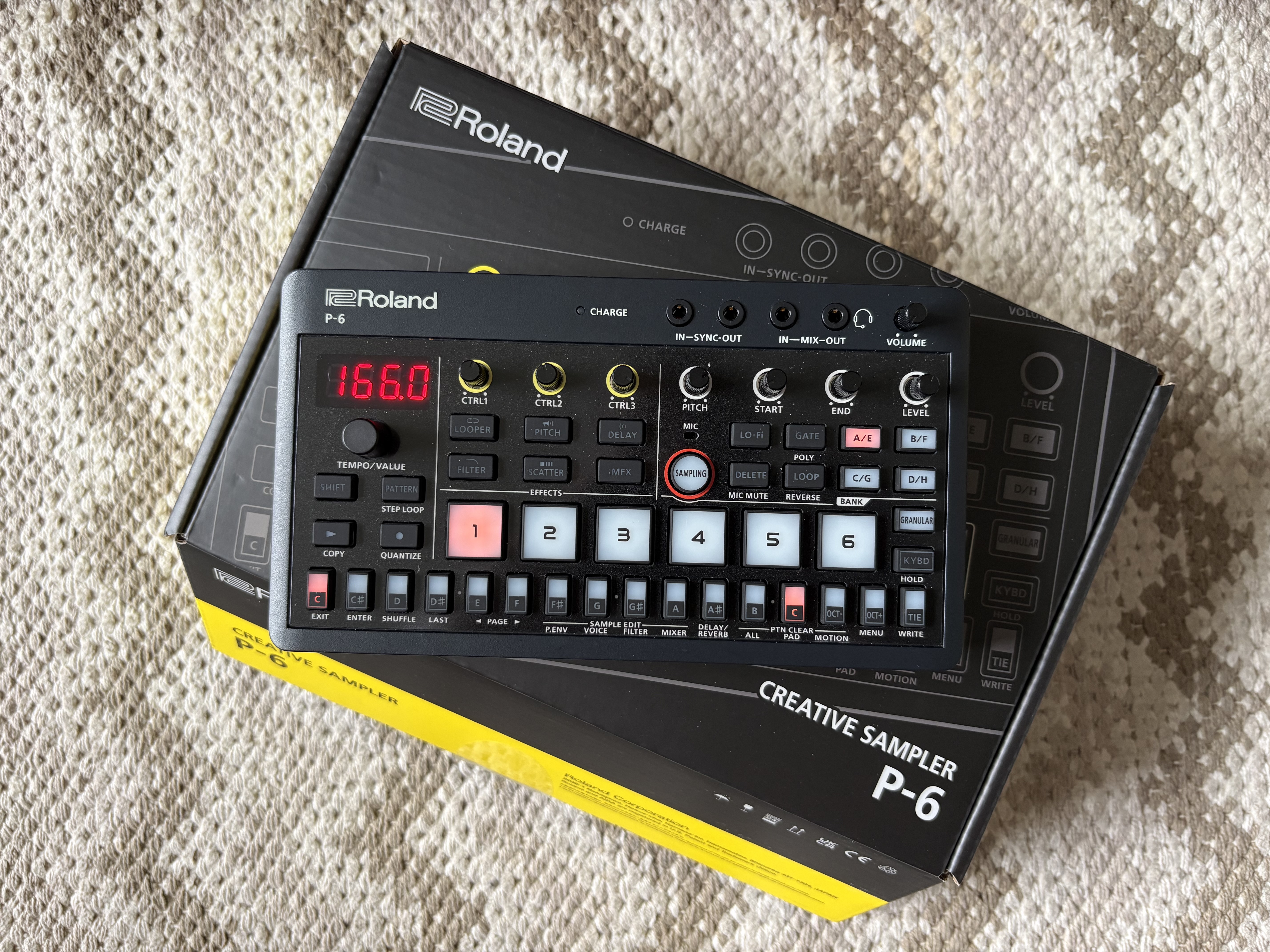 Vends P-6 parfait état
