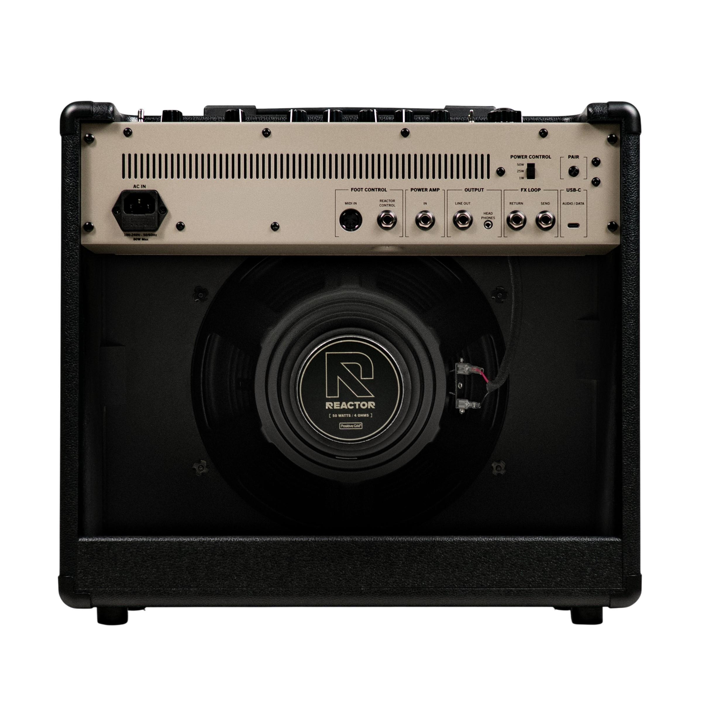 Positive Grid Reactor 50 : Reactor 50REAR
