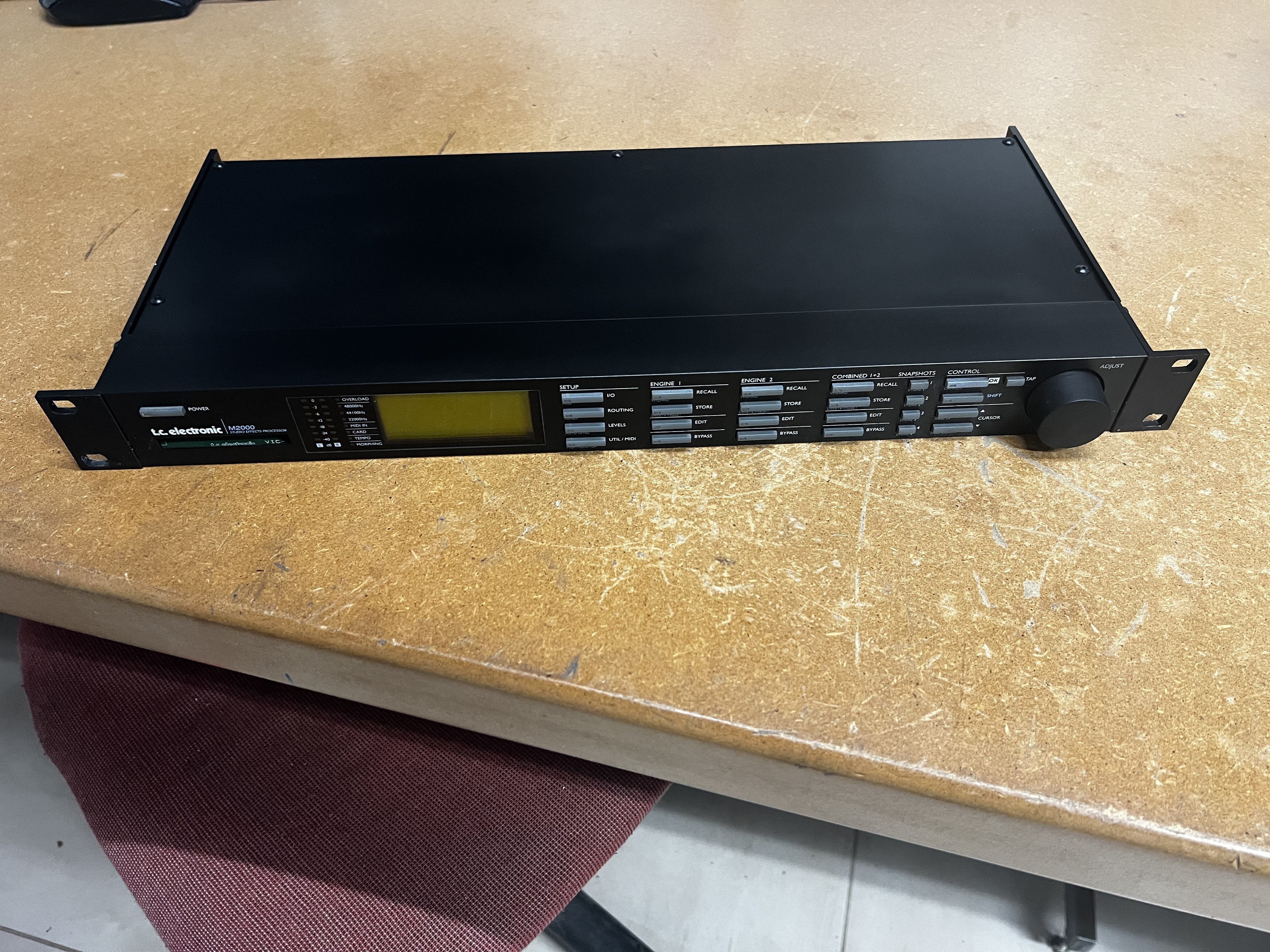 Vends TC Electronic M2000