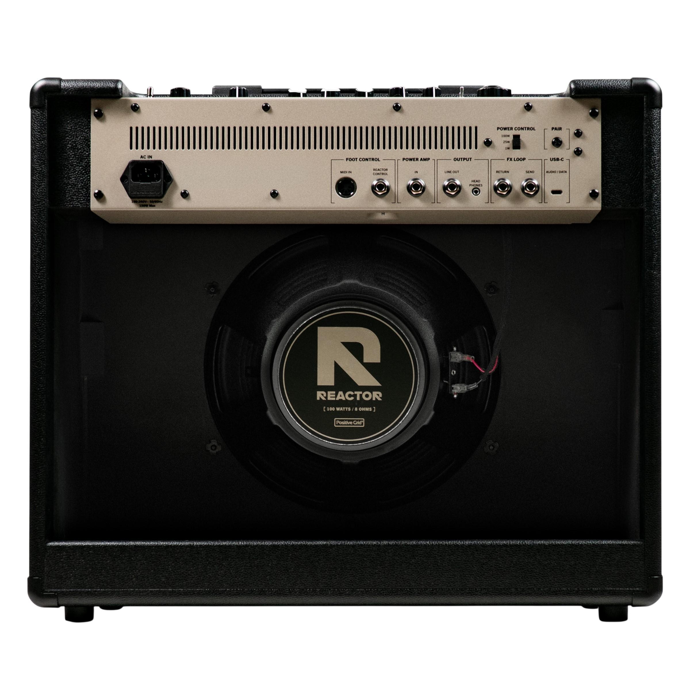 Positive Grid Reactor 100 : Reactor 100rear
