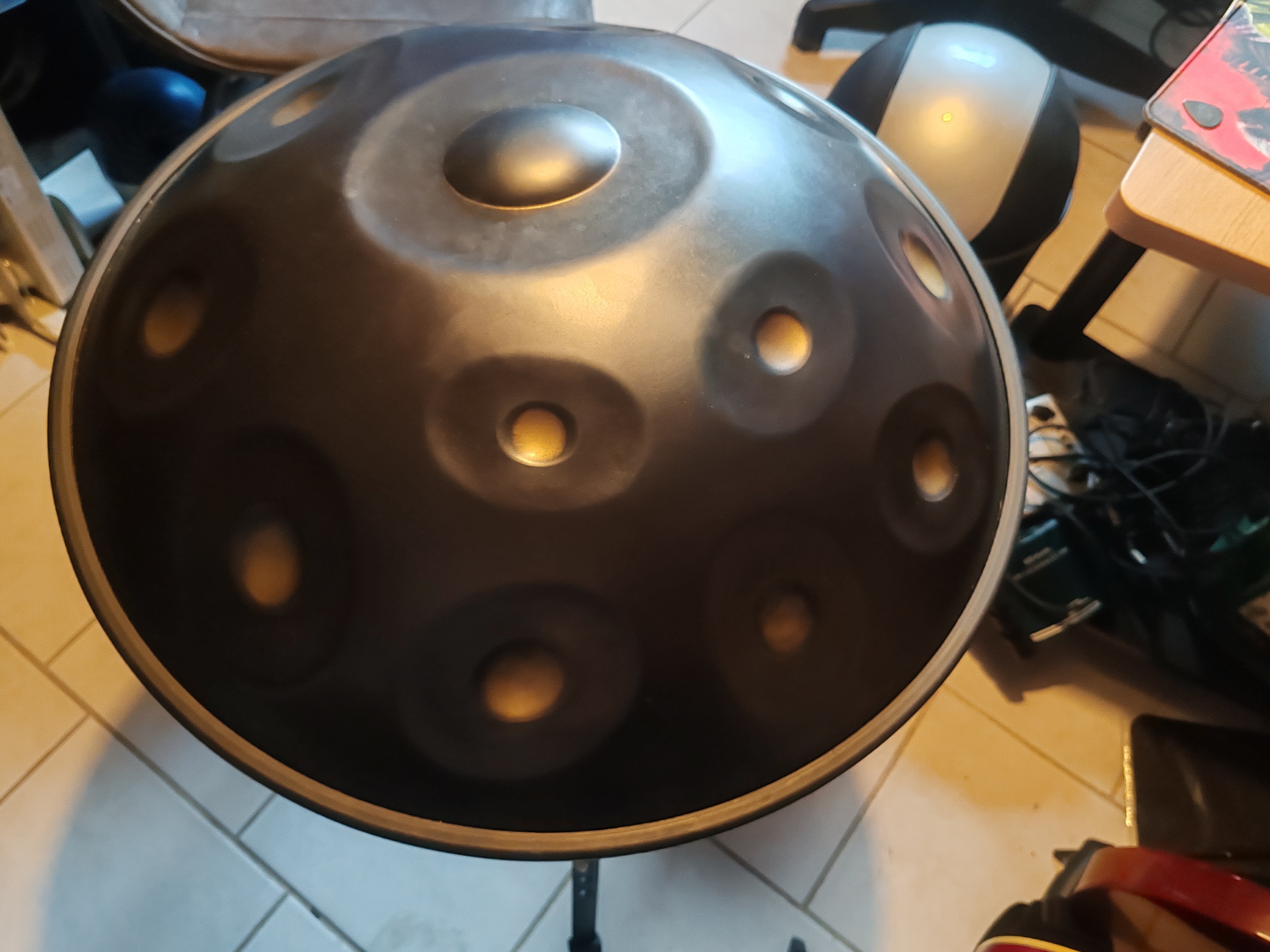 Handpan solopan 12 notes