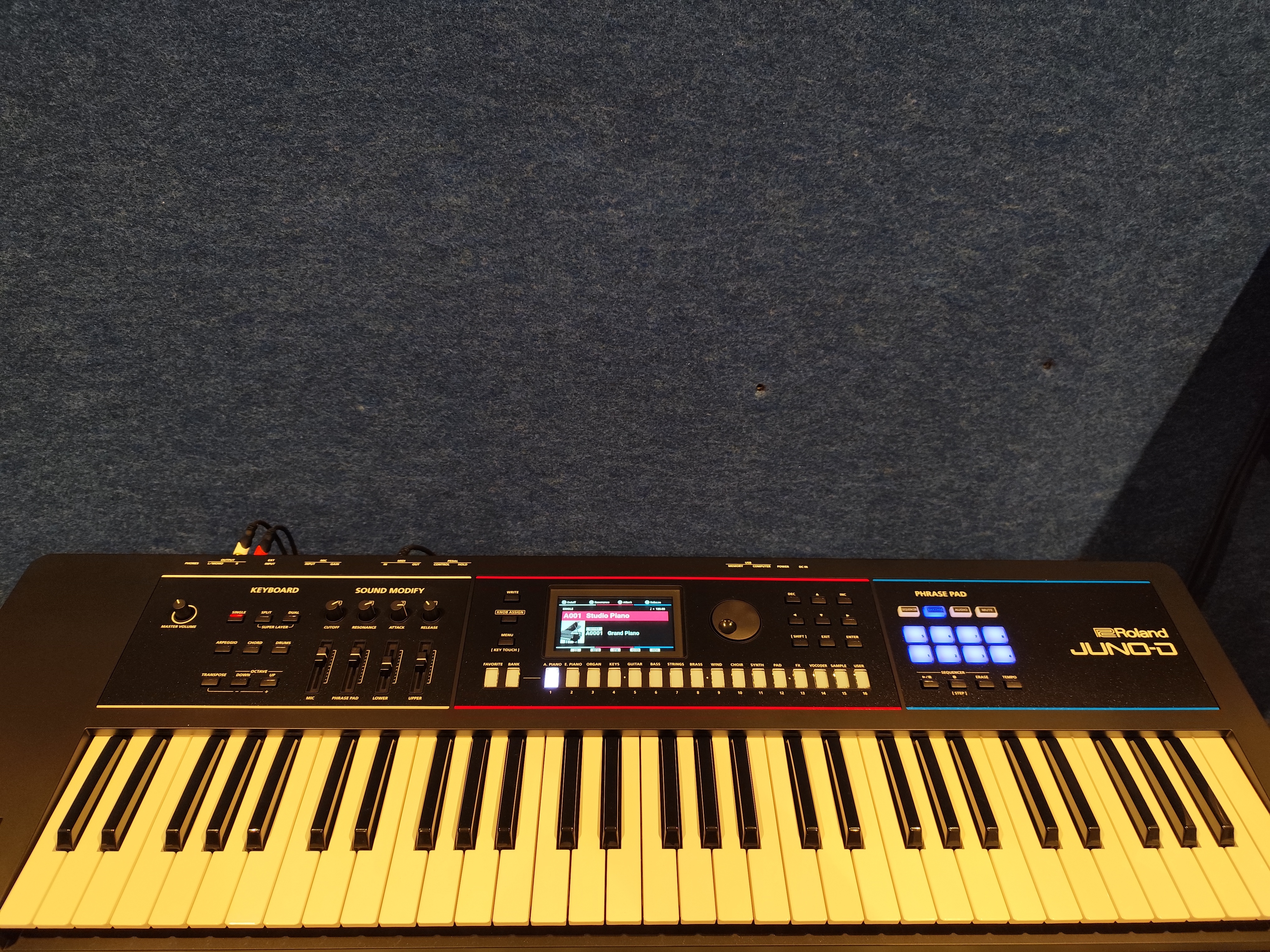 Vends Roland Juno D6 