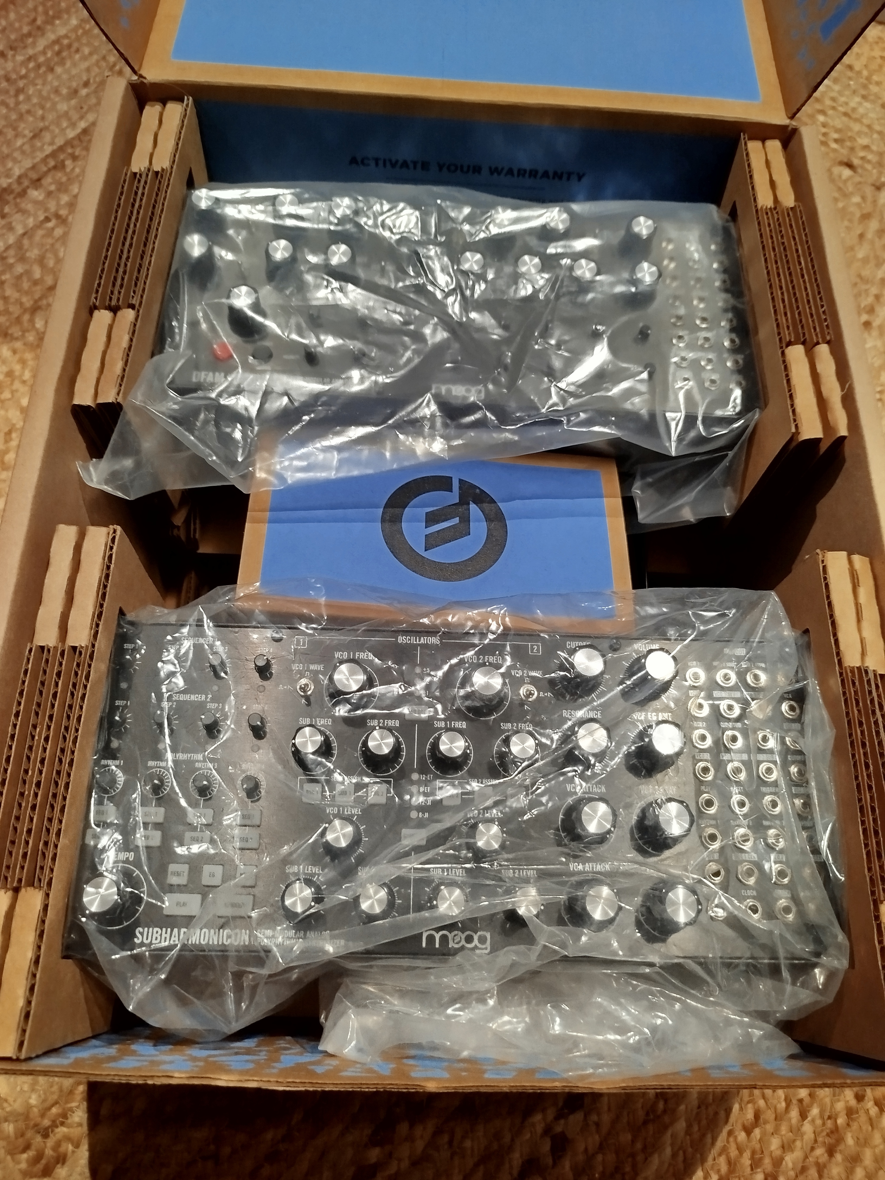 Moog Music Subharmonicon (68678)