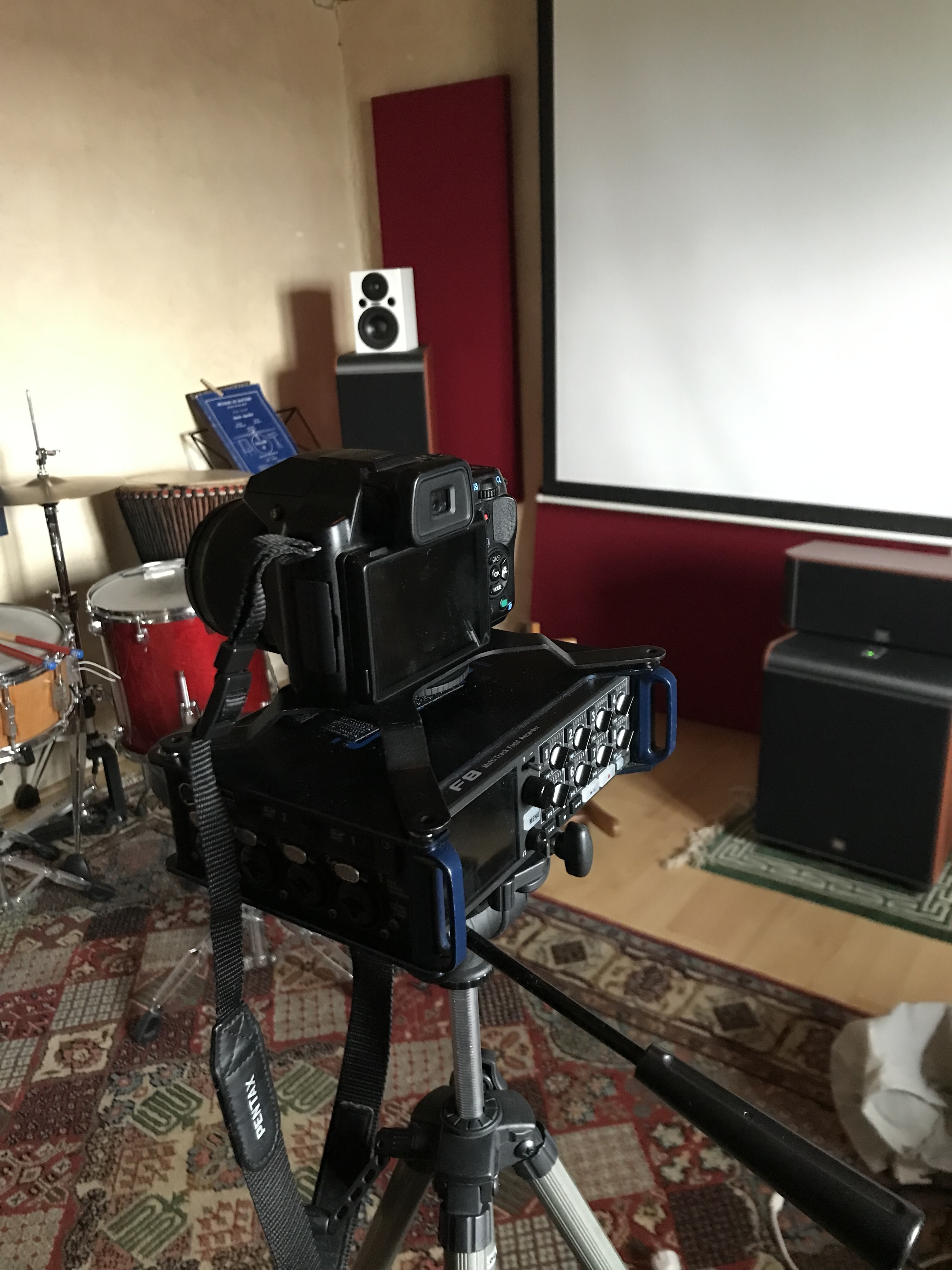 Vends enregistreur numérique F8