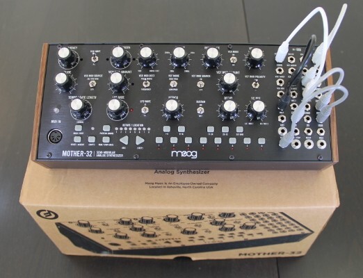 Vends MOOG Mother 32