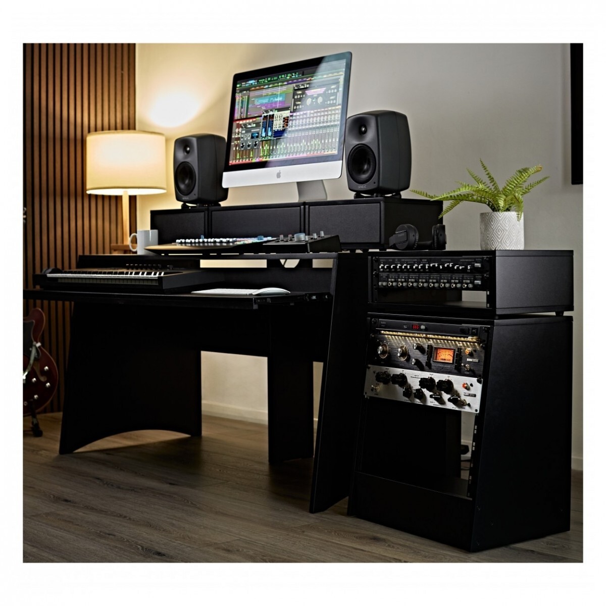 Modul Studio Rack Cabinet, Walnut G4M