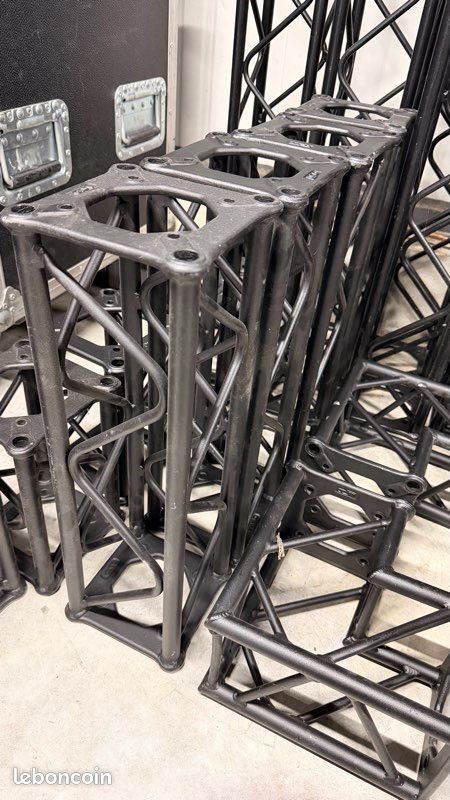 Lot de structure ASD SC150 noir