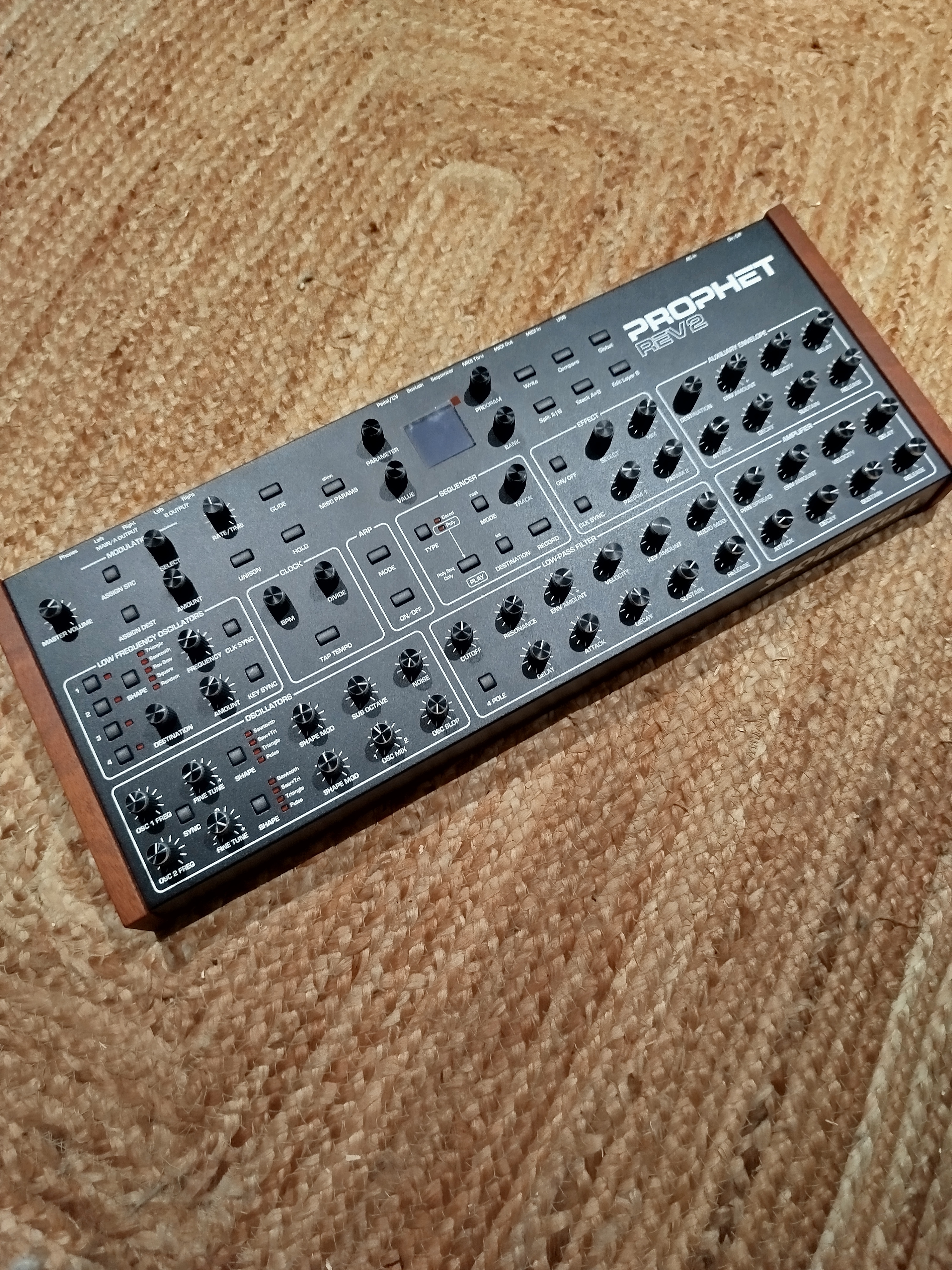 Sequential Rev 2 - Module 8 voix - Neuf 
