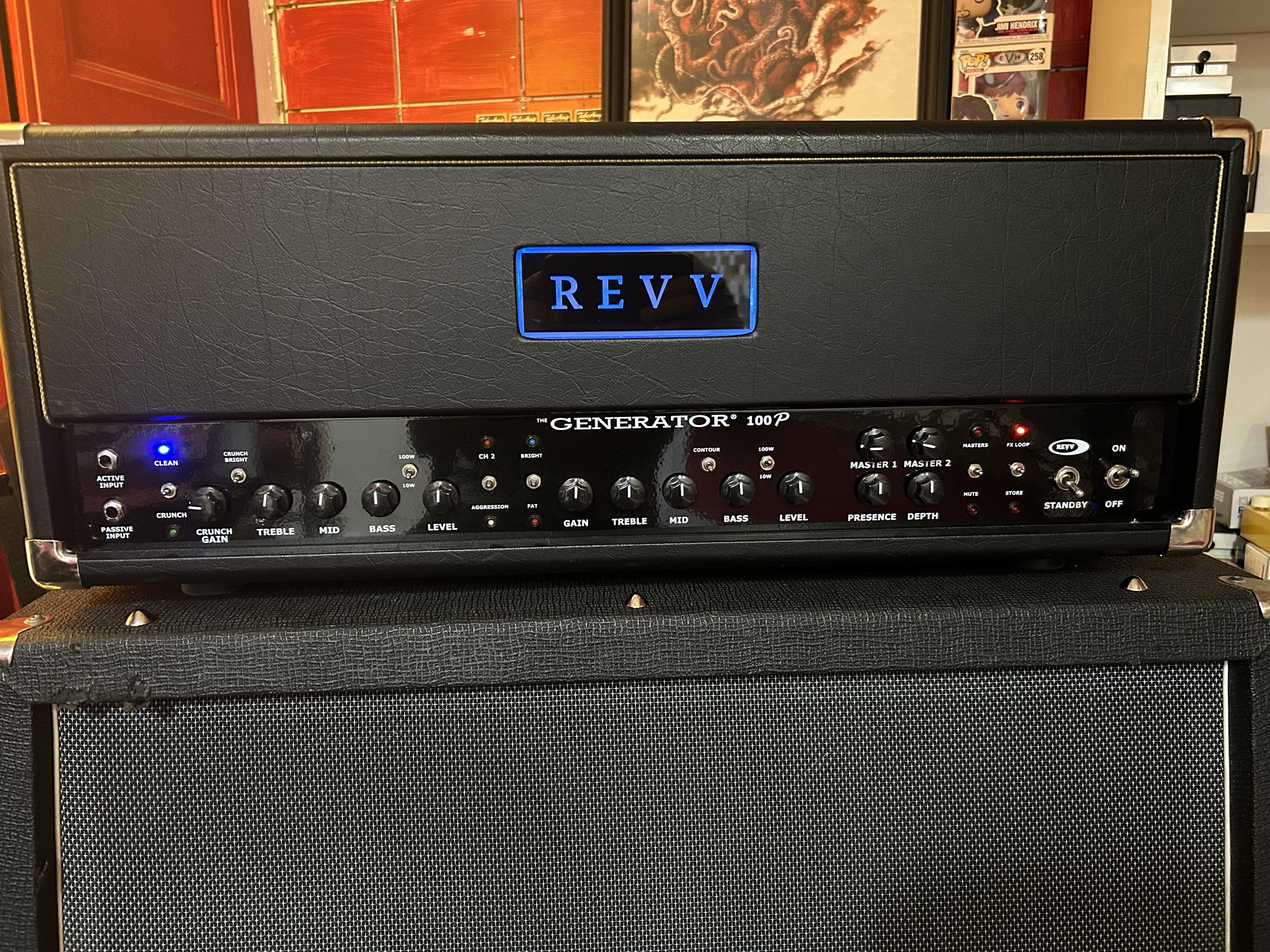 Tête lampes Revv Generator 100P MK1