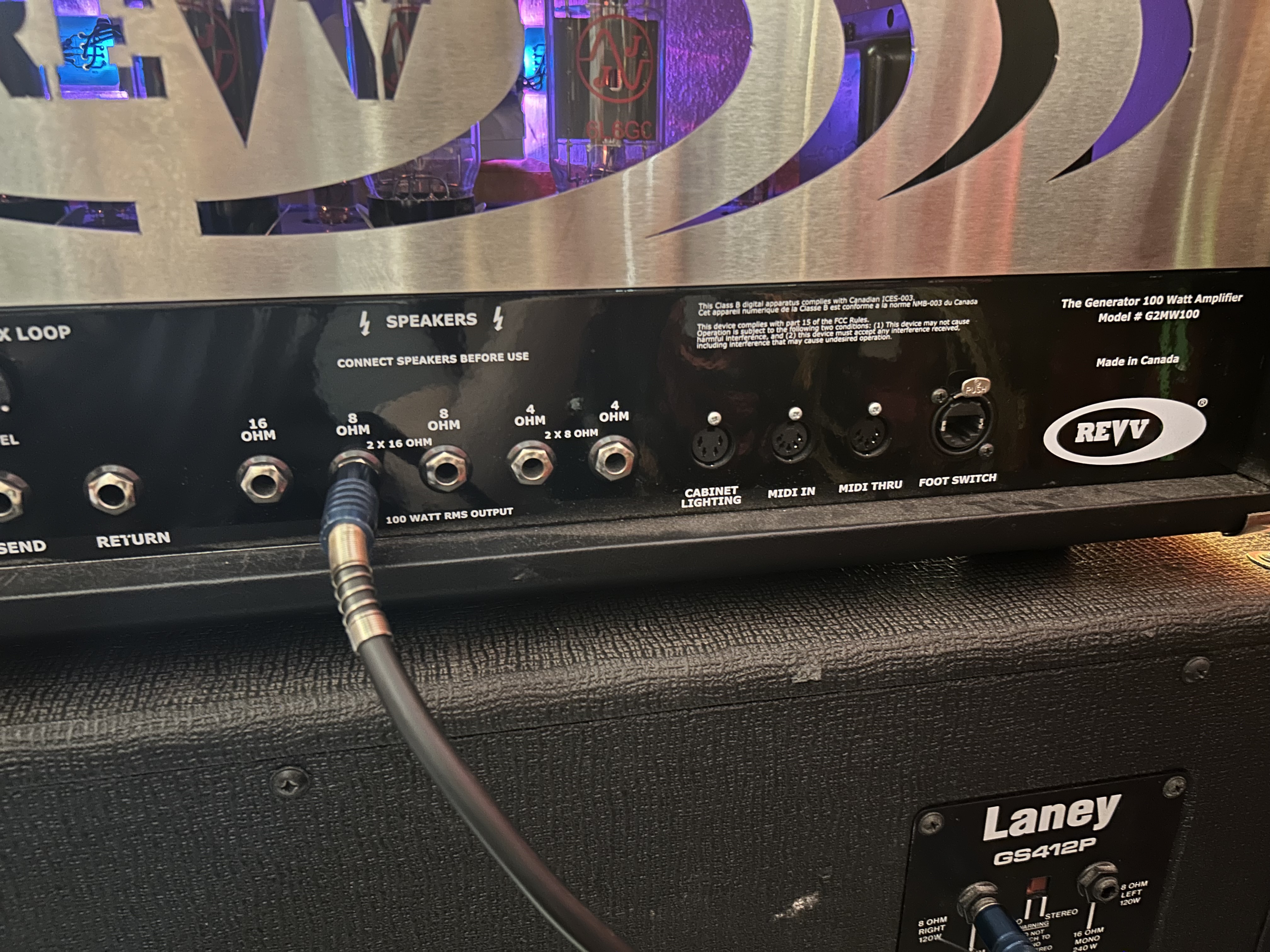 Revv Amplification Generator 100 (80093)