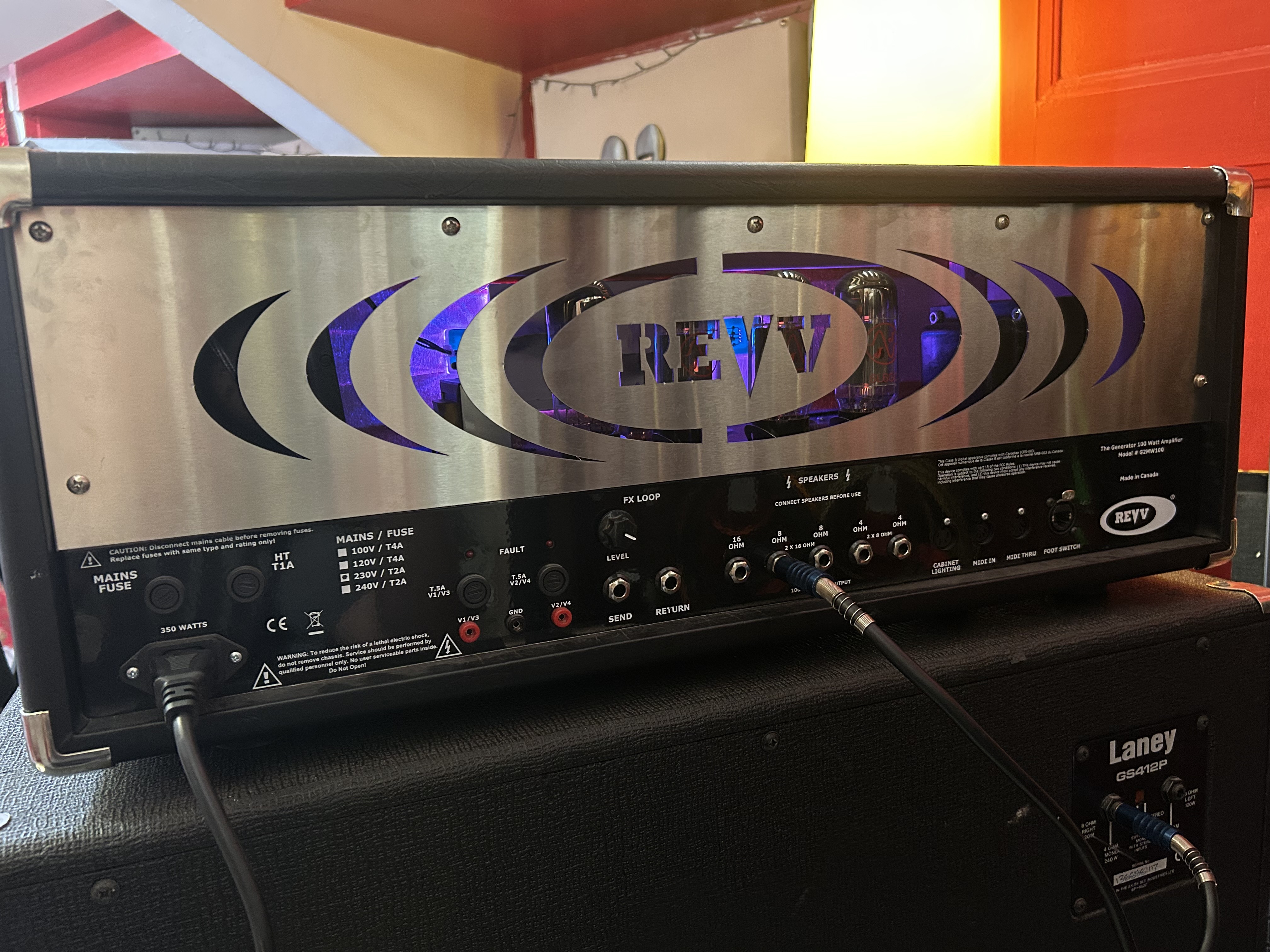 Revv Amplification Generator 100 (49591)