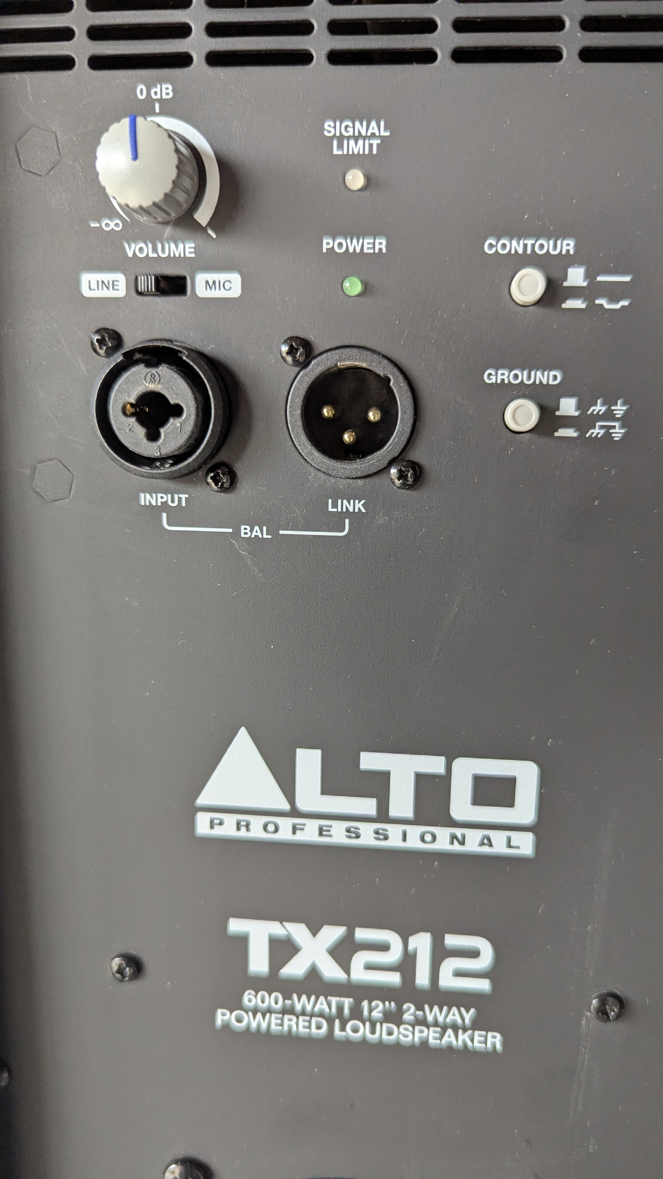 Alto Professional TX212 (93280)