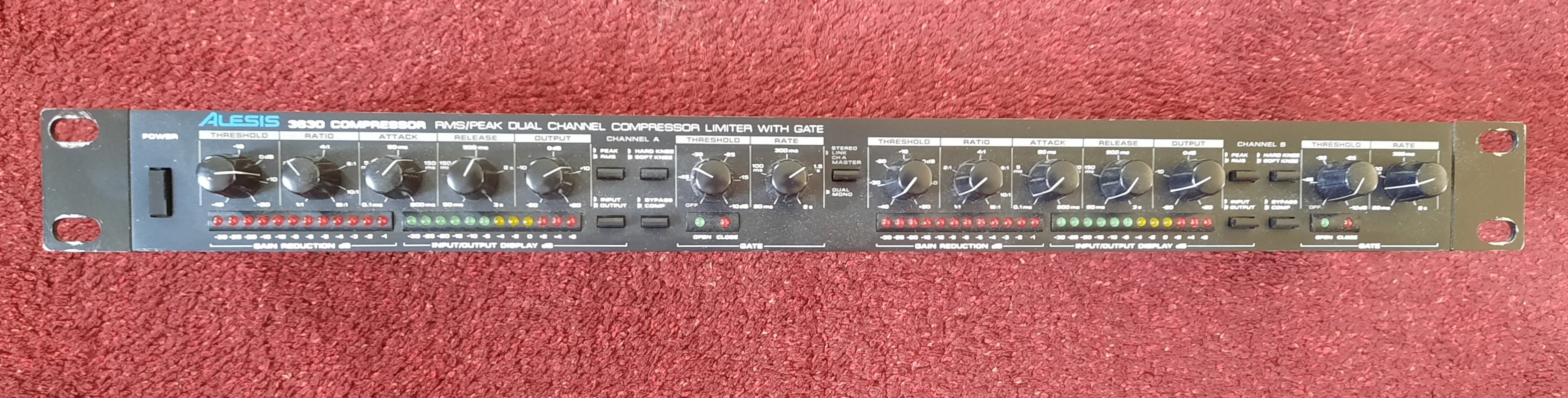 Vends compresseur Alesis 3630