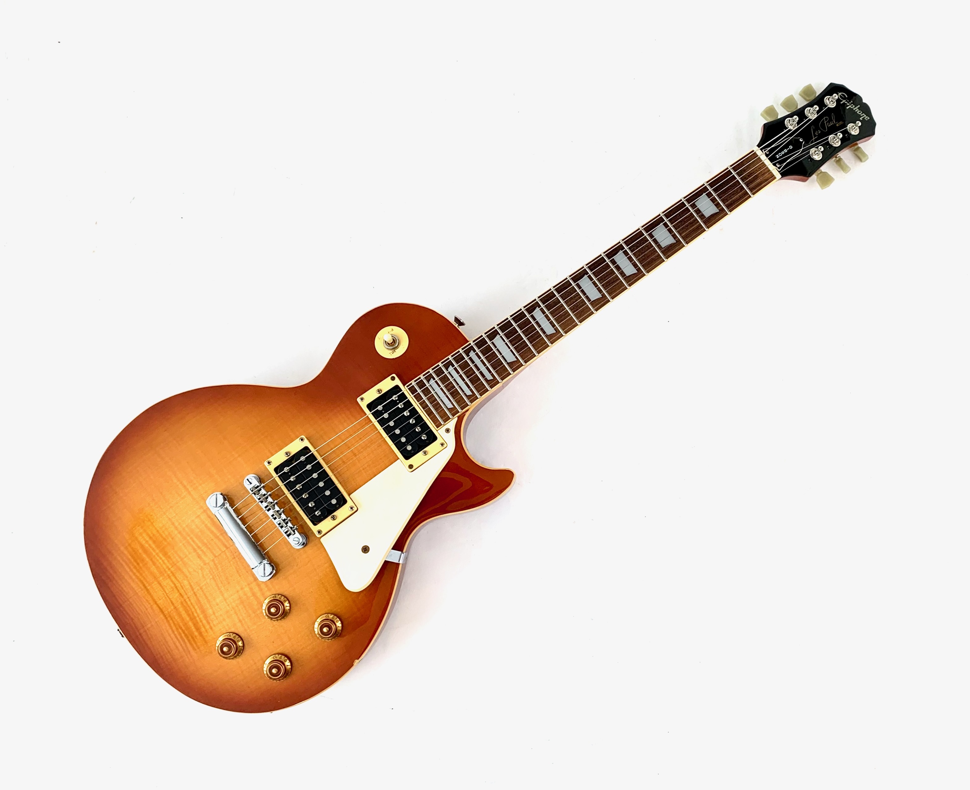 Epiphone Les Paul Standard 1997 Made in Korea Cherry Sunburst