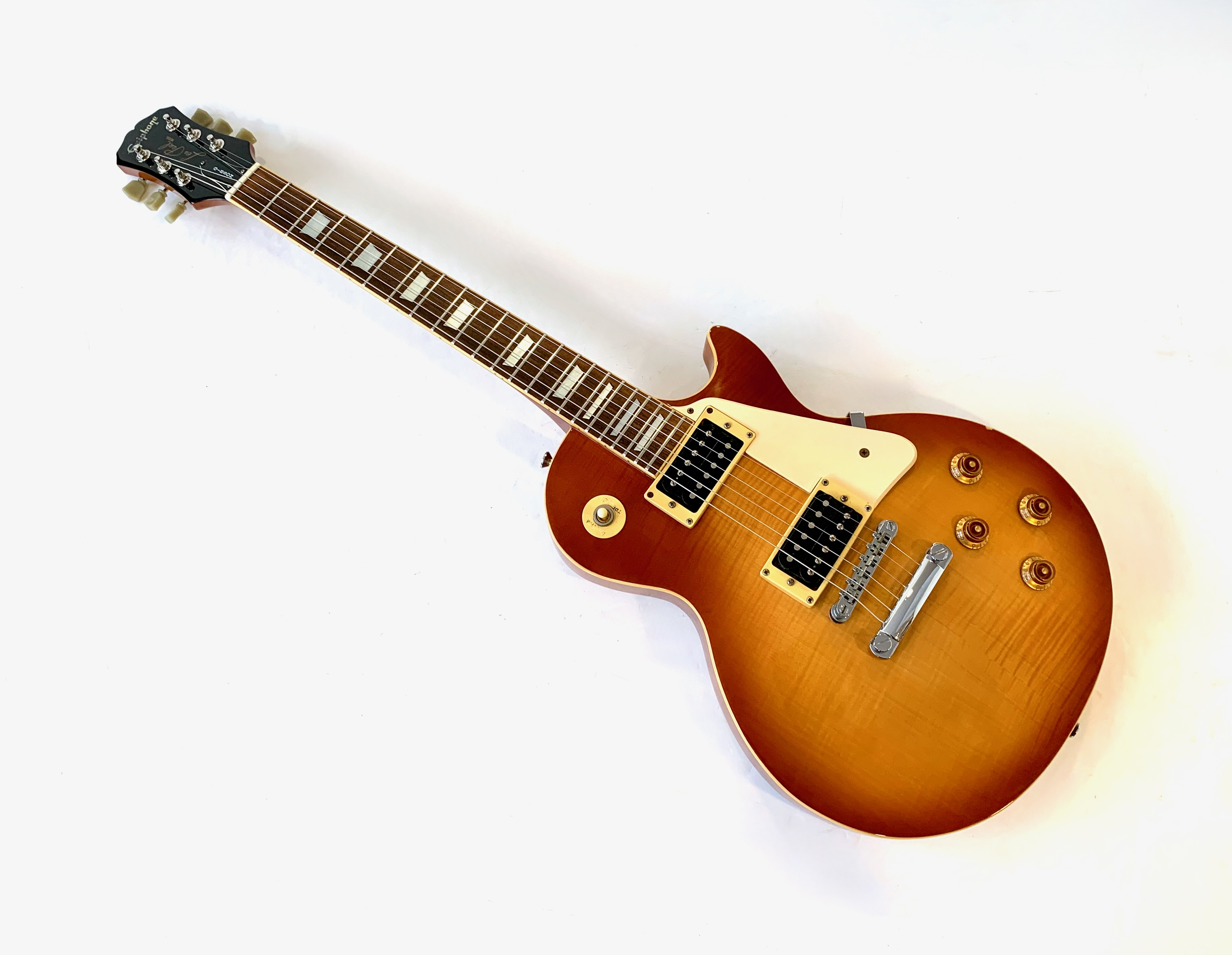 Epiphone Les Paul Standard Plus Top (3349)